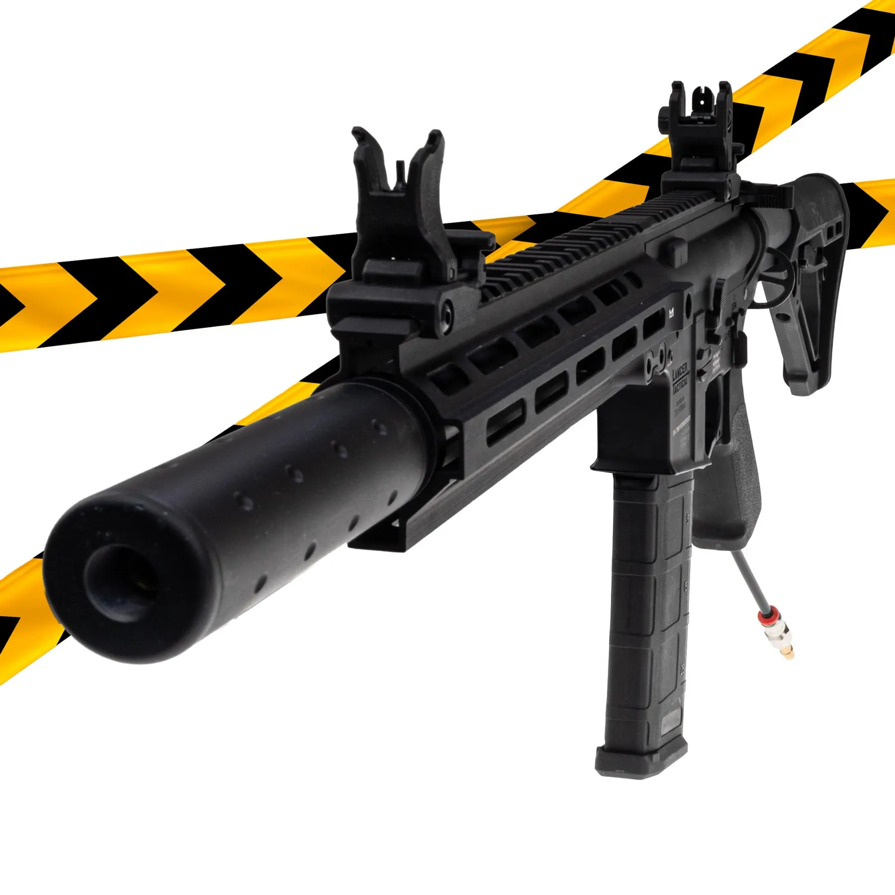 B-Ware Lancer Tactical Blazer HPA, Black