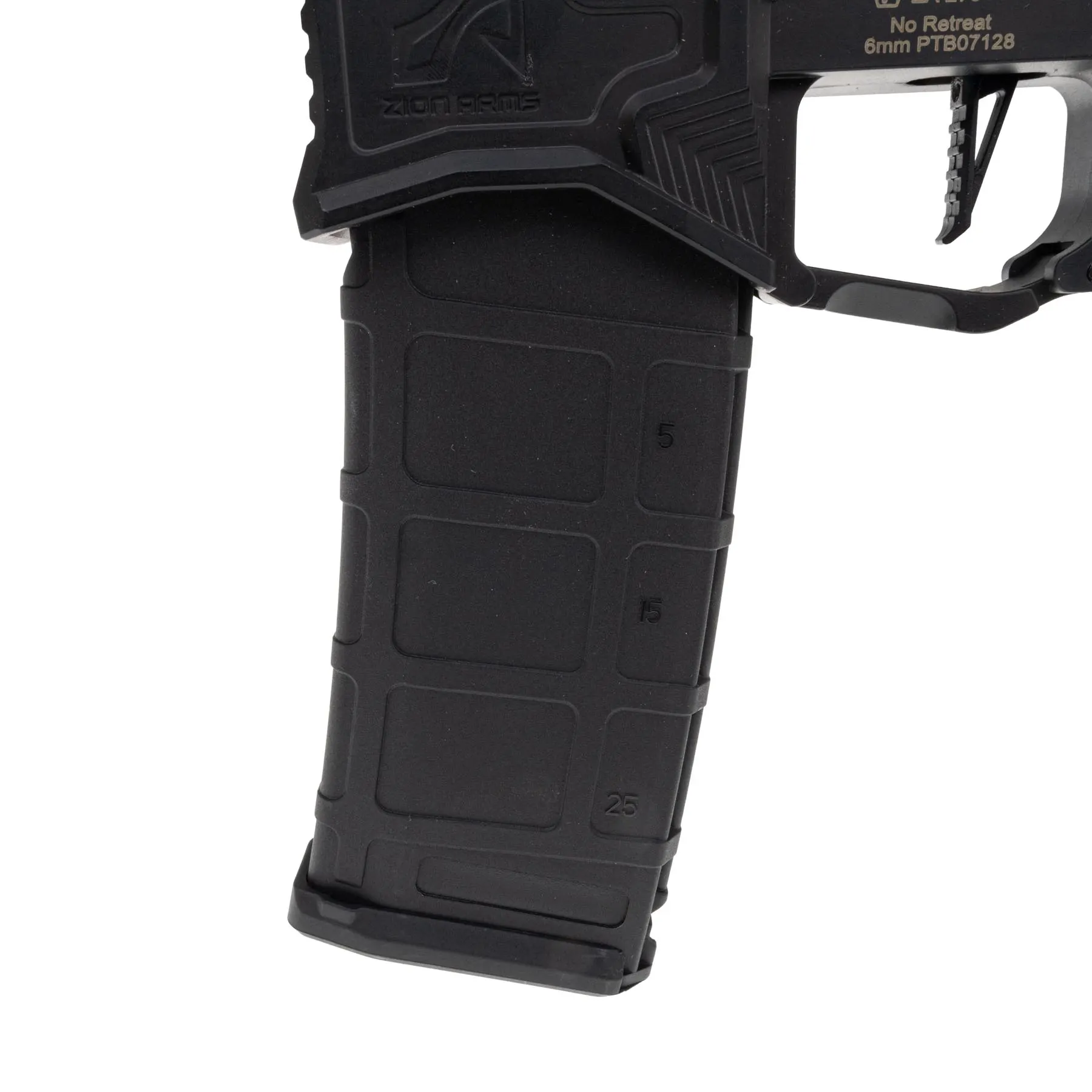 Zion Arms Gen4 Modern Soldier (S)AEG, Black /Tan