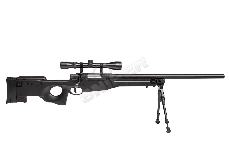 MB01 Sniper Rifle Full Set, Black