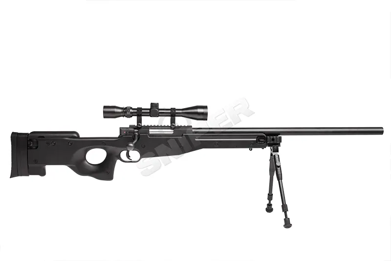 MB01 Sniper Rifle Full Set, Black MB01 Sniper Rifle Full Set, Black