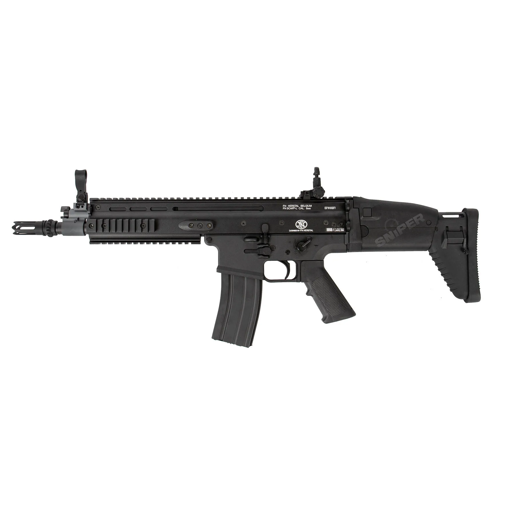 FN SCAR-L (S)AEG, Black