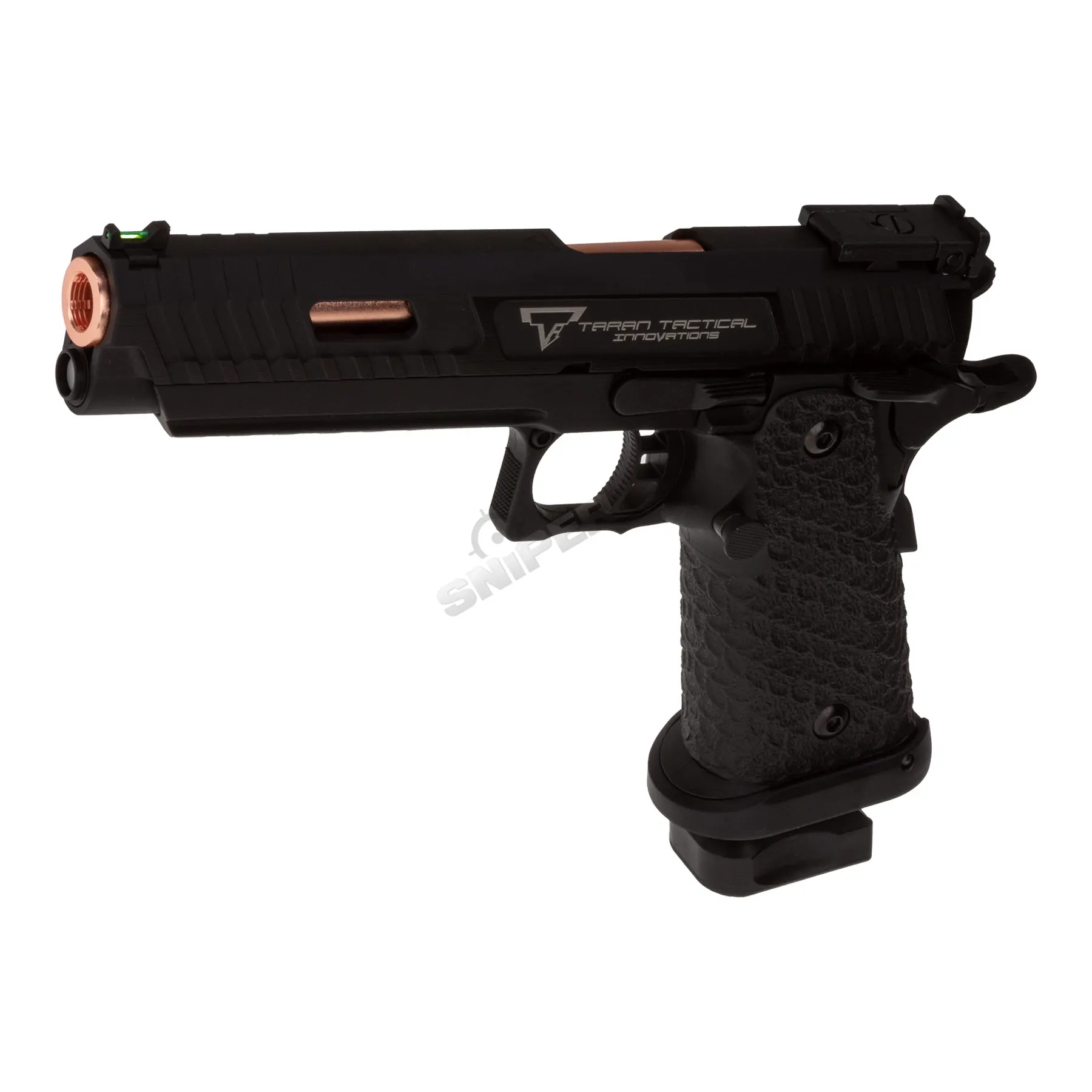 B-Ware EMG TTI 2011 Combat Master Distinct Version GBB Pistole