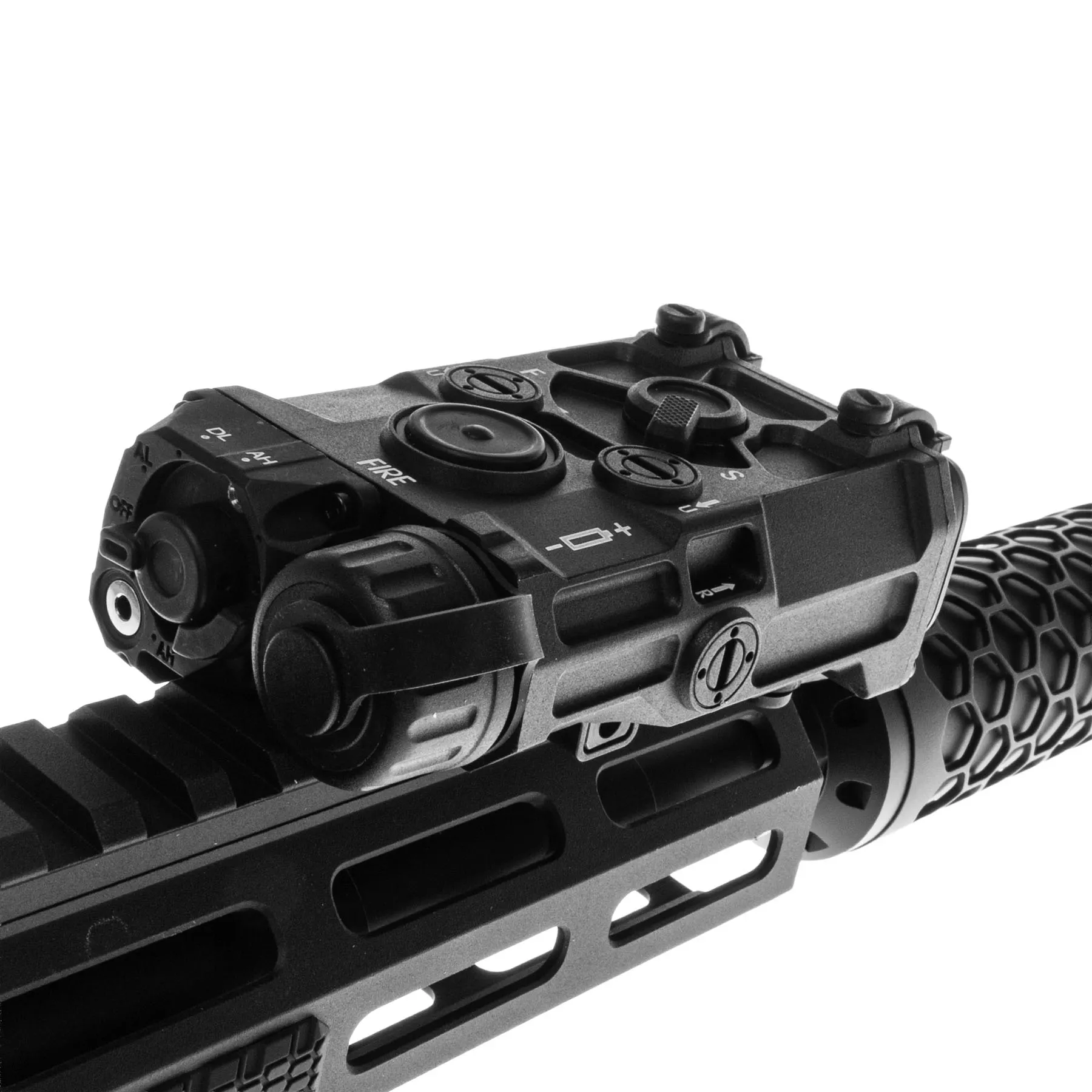 MTW Billet 10" Team Six, Black