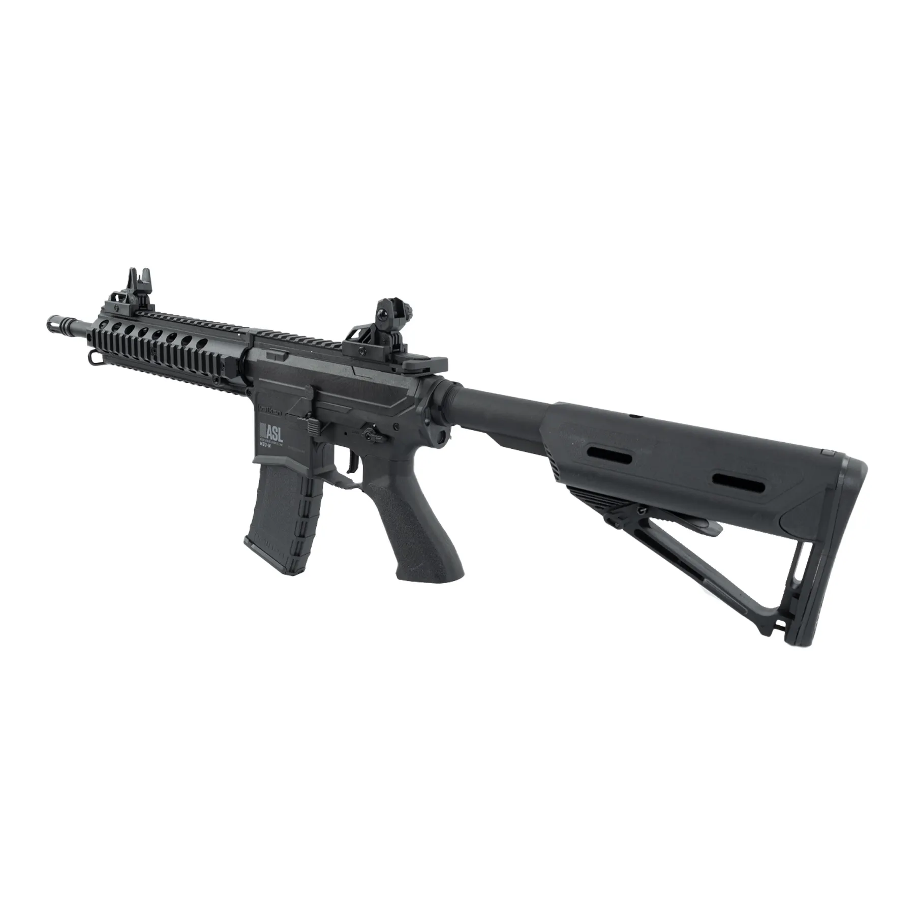 Battle Machine ASL Mod-M (S)AEG, Black Battle Machine ASL Mod-M < 0,5 Joule Softair Gewehr, Black