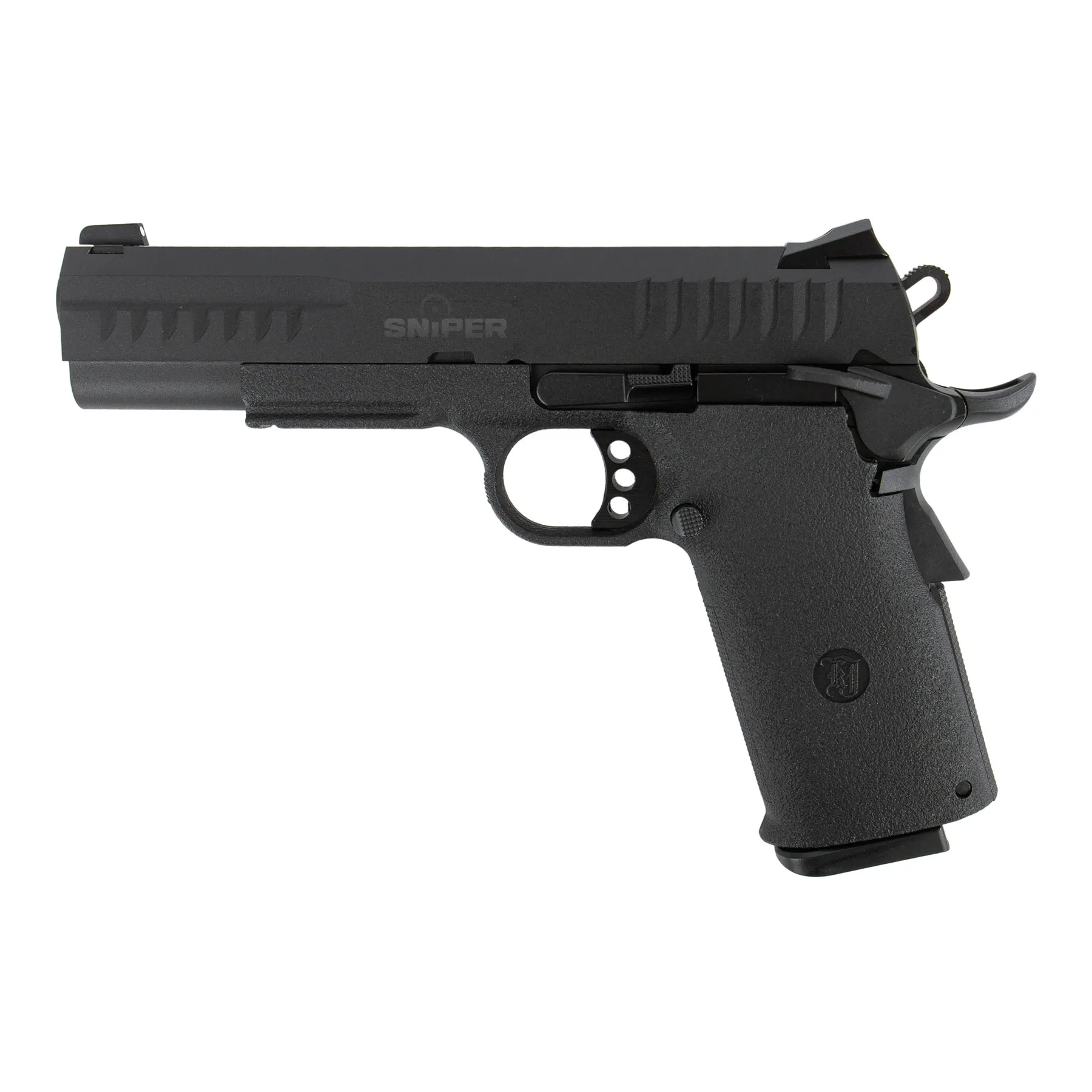 KJ Works KP 08 Full Metal GBB Softair Pistole