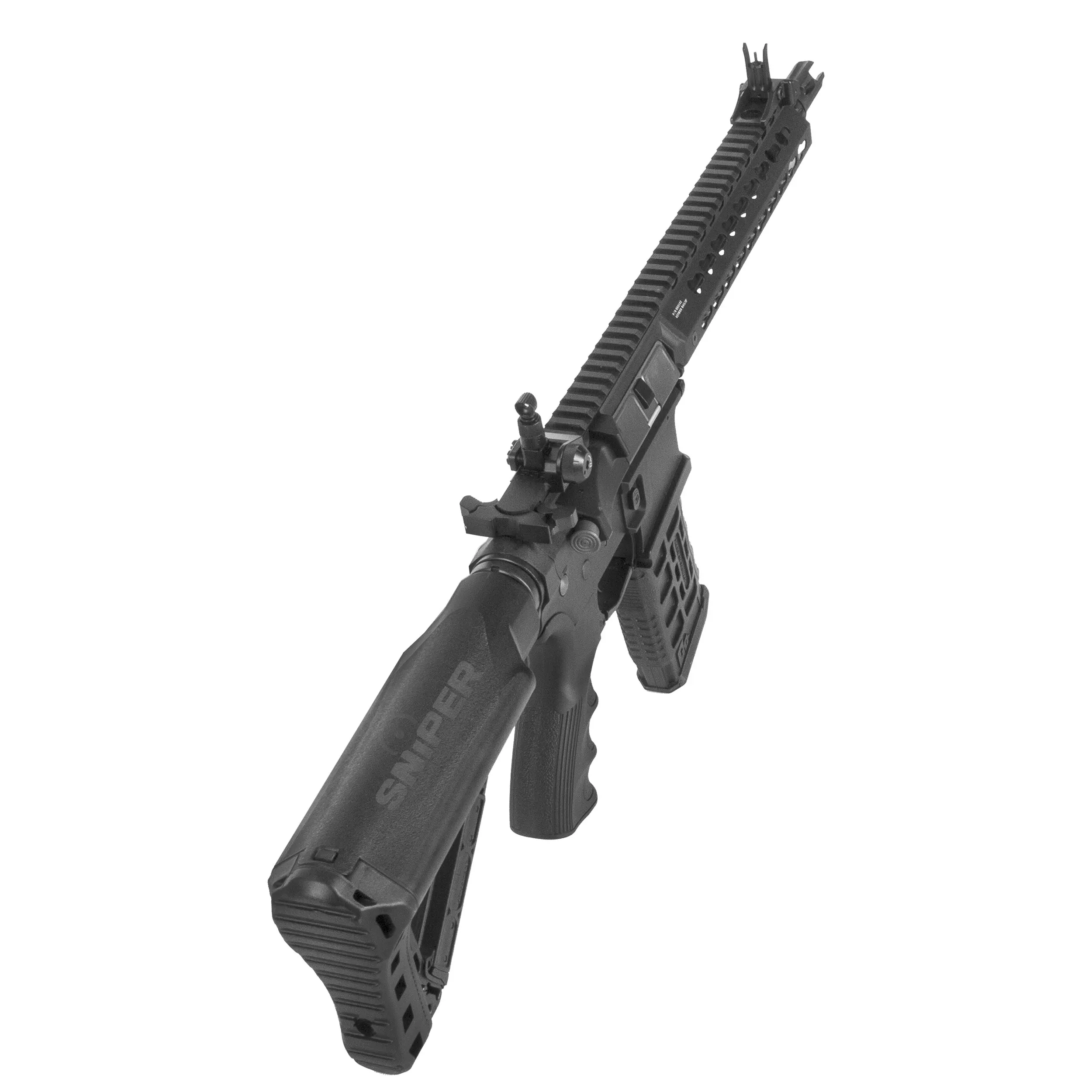 CM16 SRL, ETU Black < 0,5 Joule, AEG Softair Gewehr