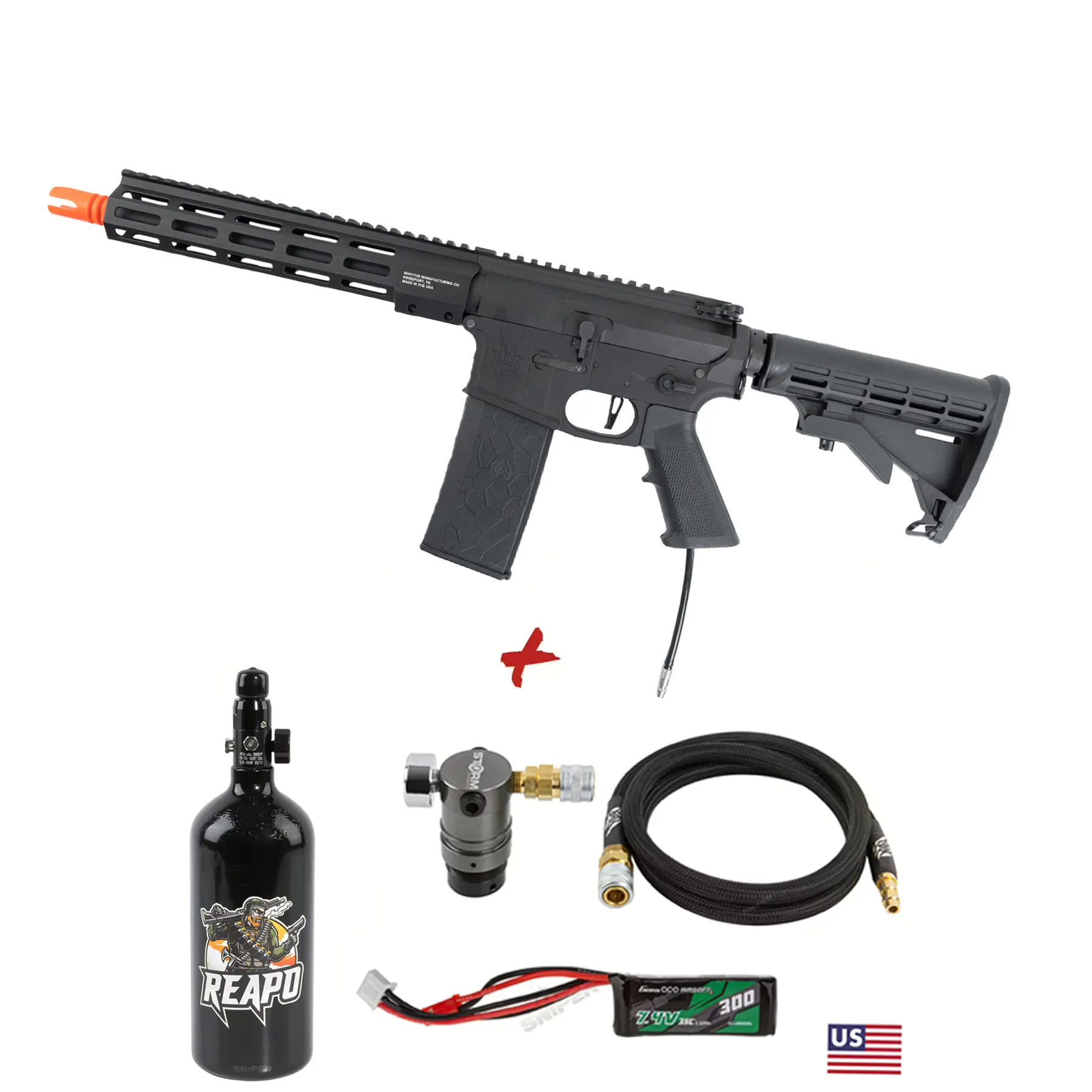 HPA Deal #2 - SAC x MTW Billet Inferno Edition Gen. 3, HPA