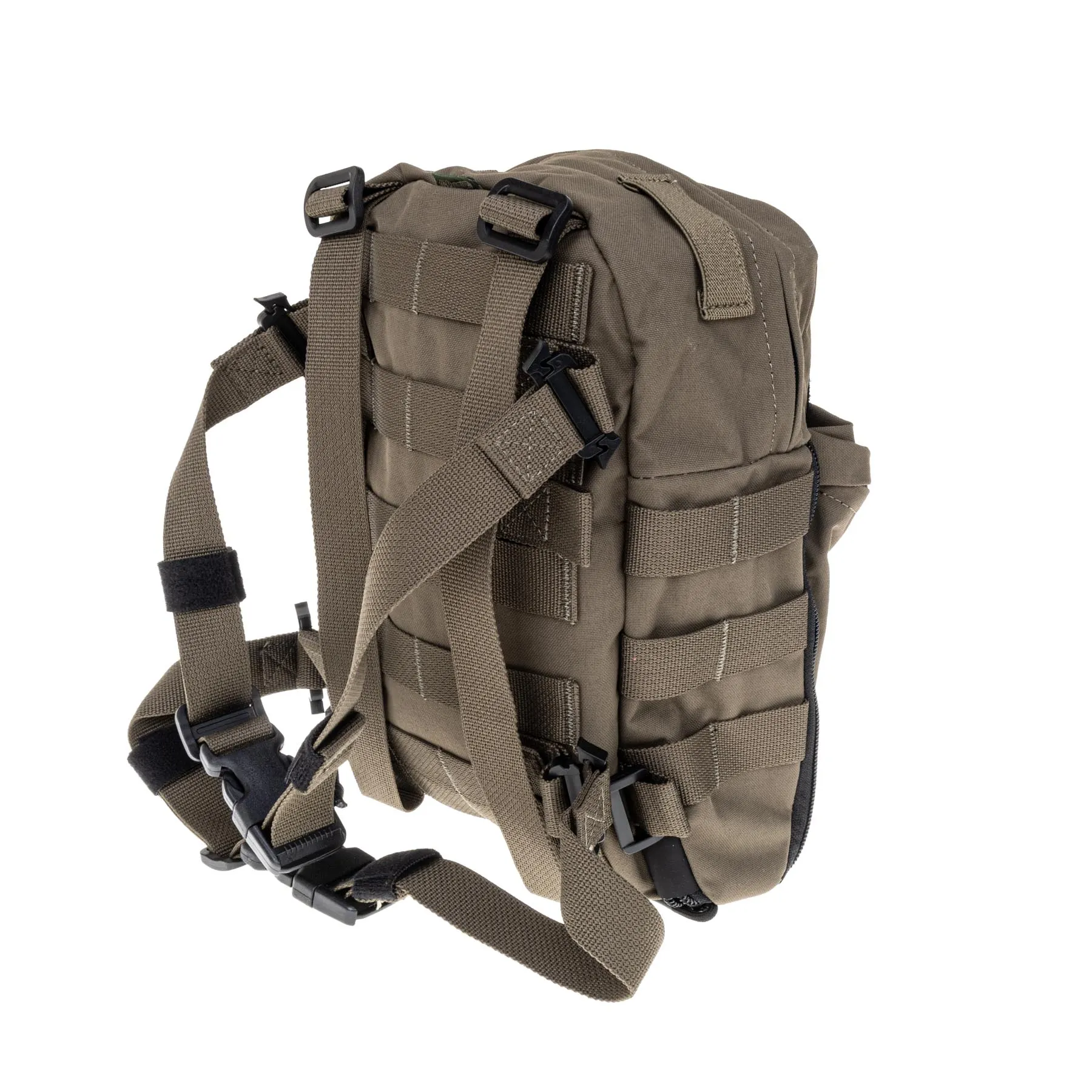 Conquer Molle Backpack, Ranger Green Conquer Molle Backpack, Ranger Green