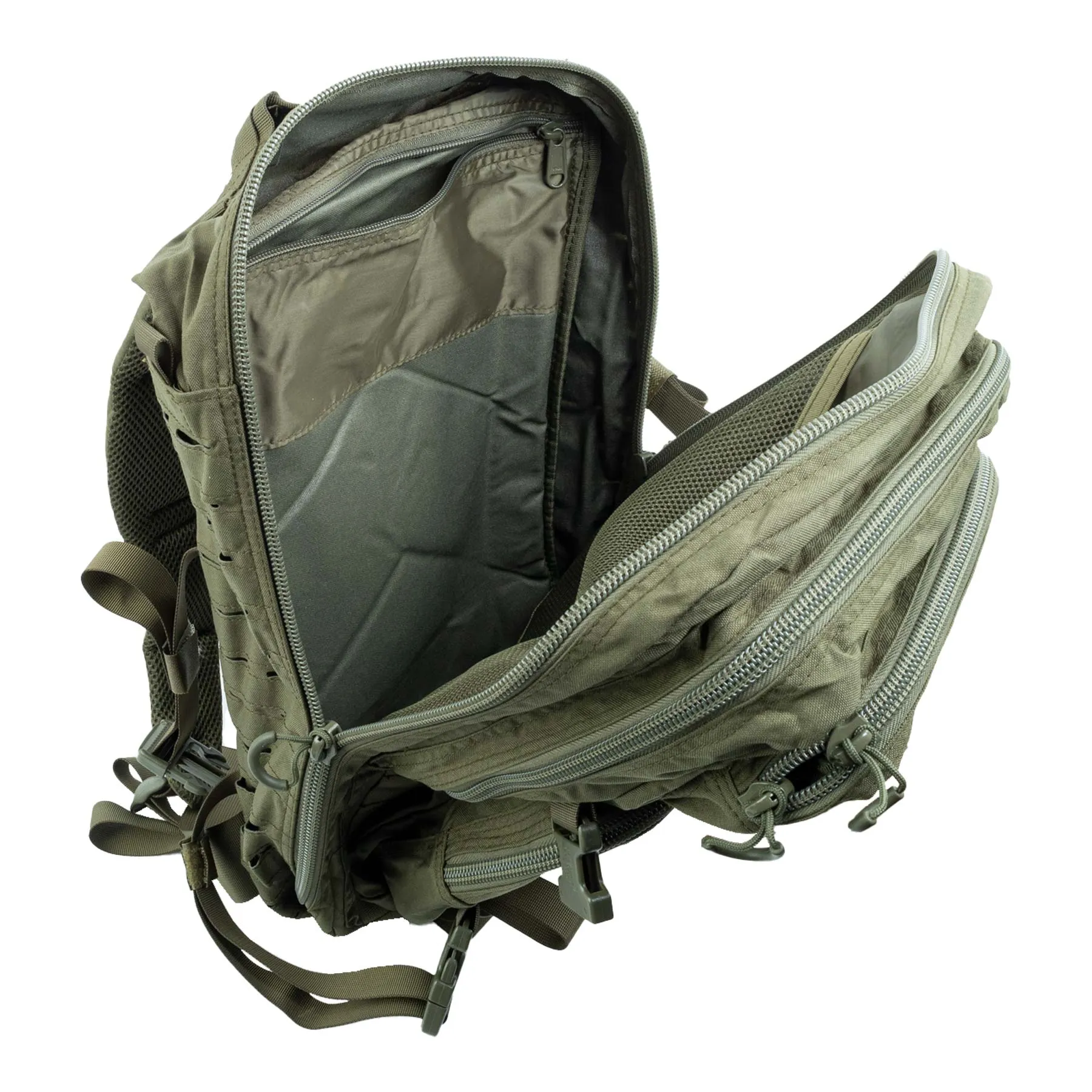 Lasercut 3-Day Assault Rucksack, Green