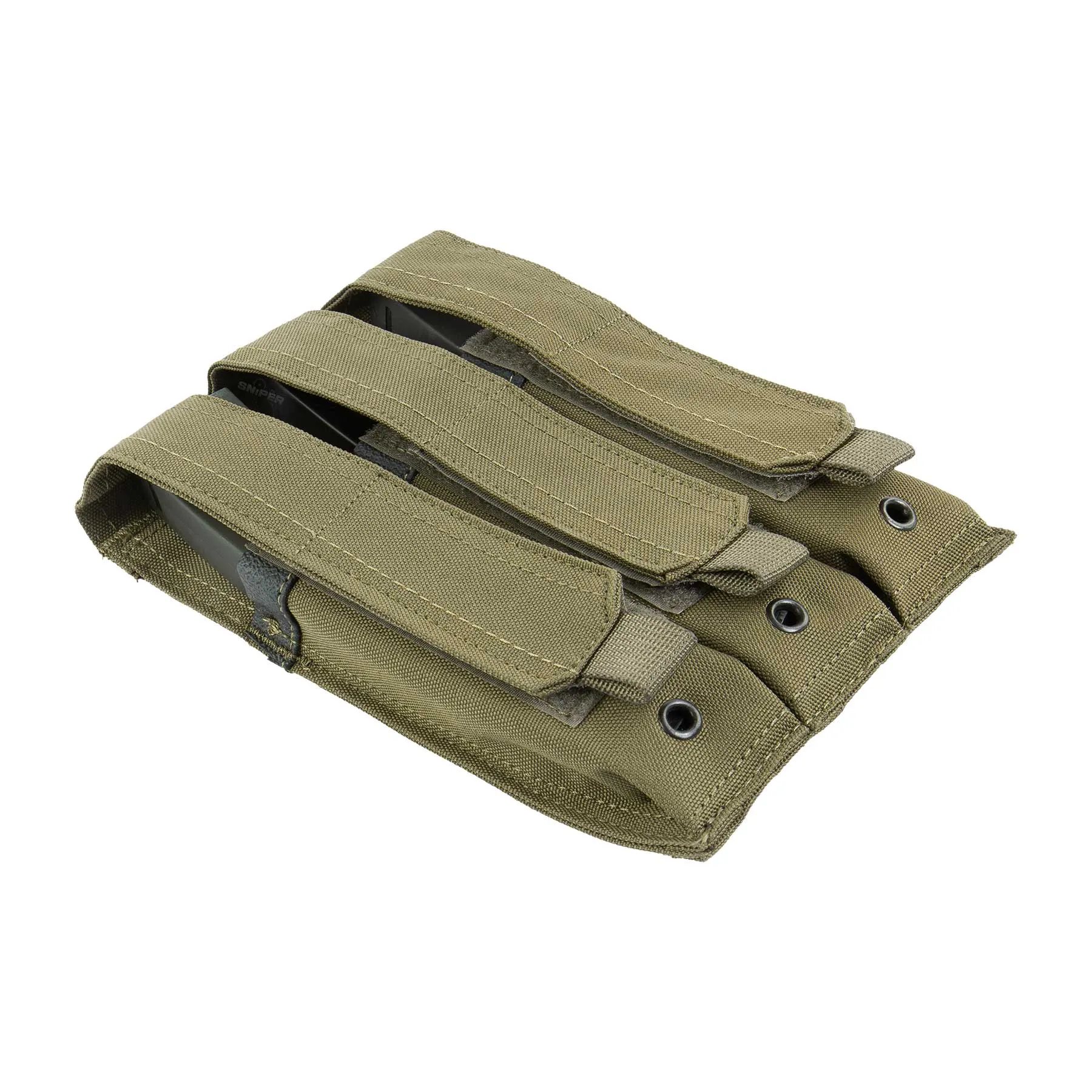 Triple Mag Pouch für MP5 Magazine, Ranger Green