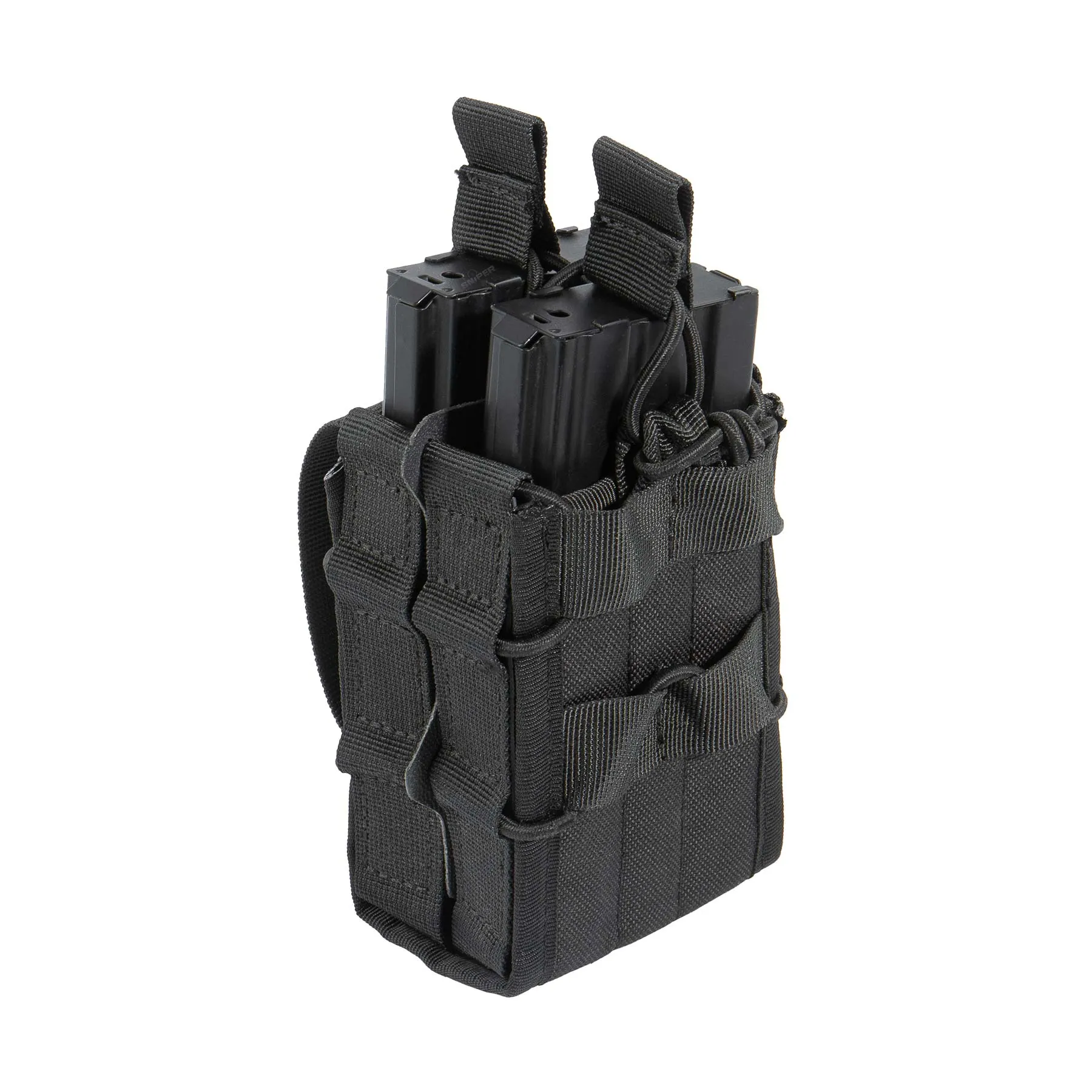 Tactical Double Mag Pouch for M4, Black