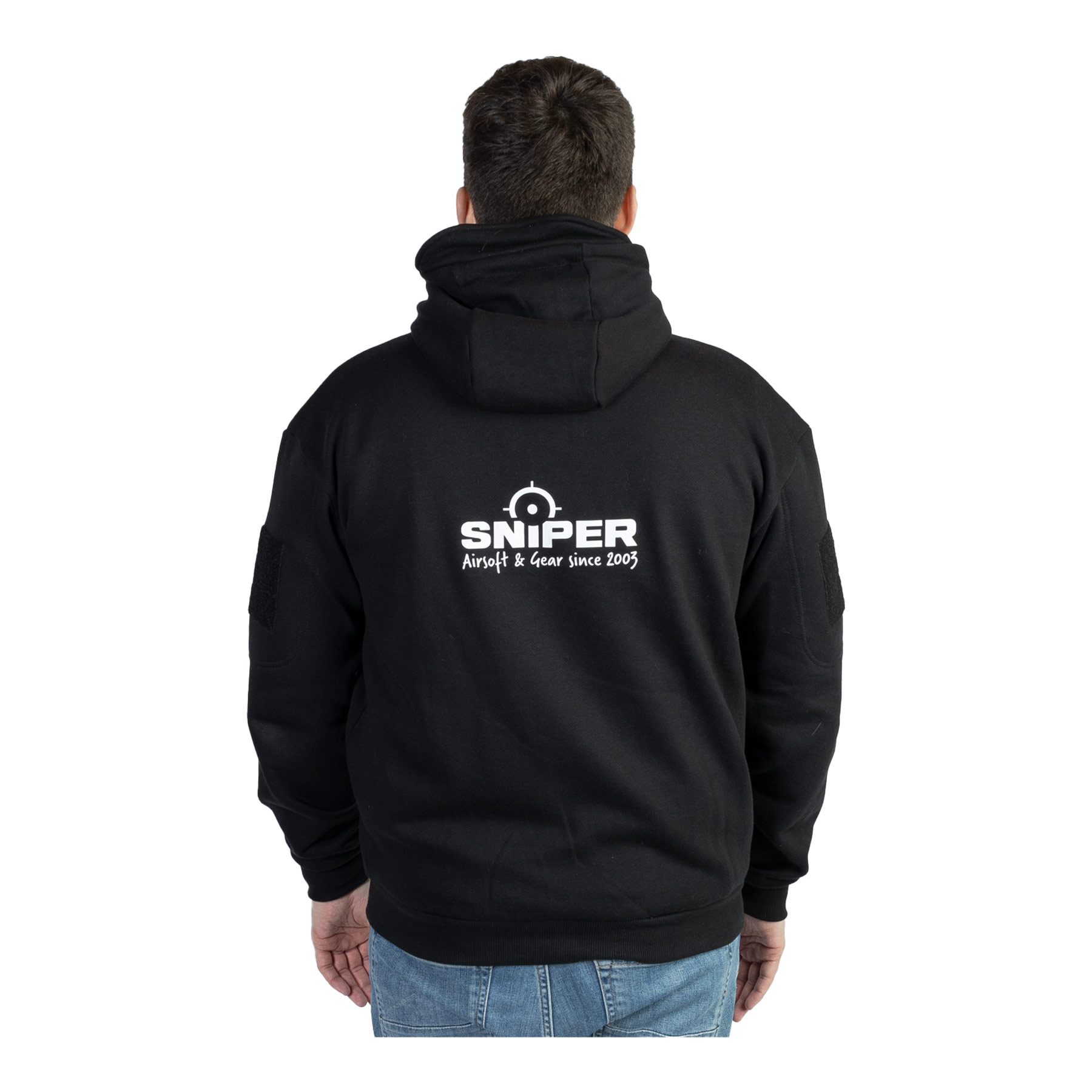 Sniper-As Tactical Hoodie, Black
