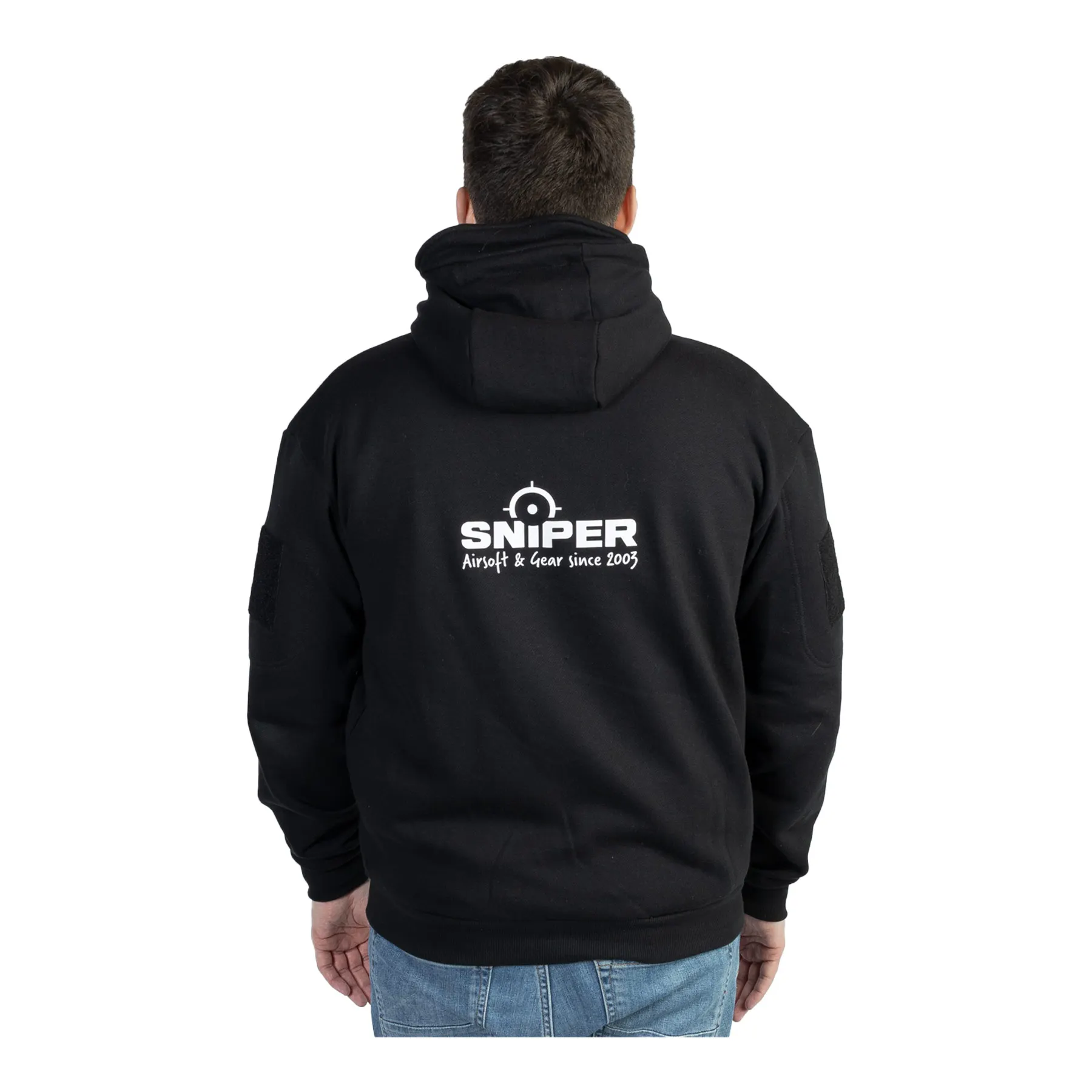 Sniper-As Tactical Hoodie, Black Sniper-As Tactical Hoodie, Black