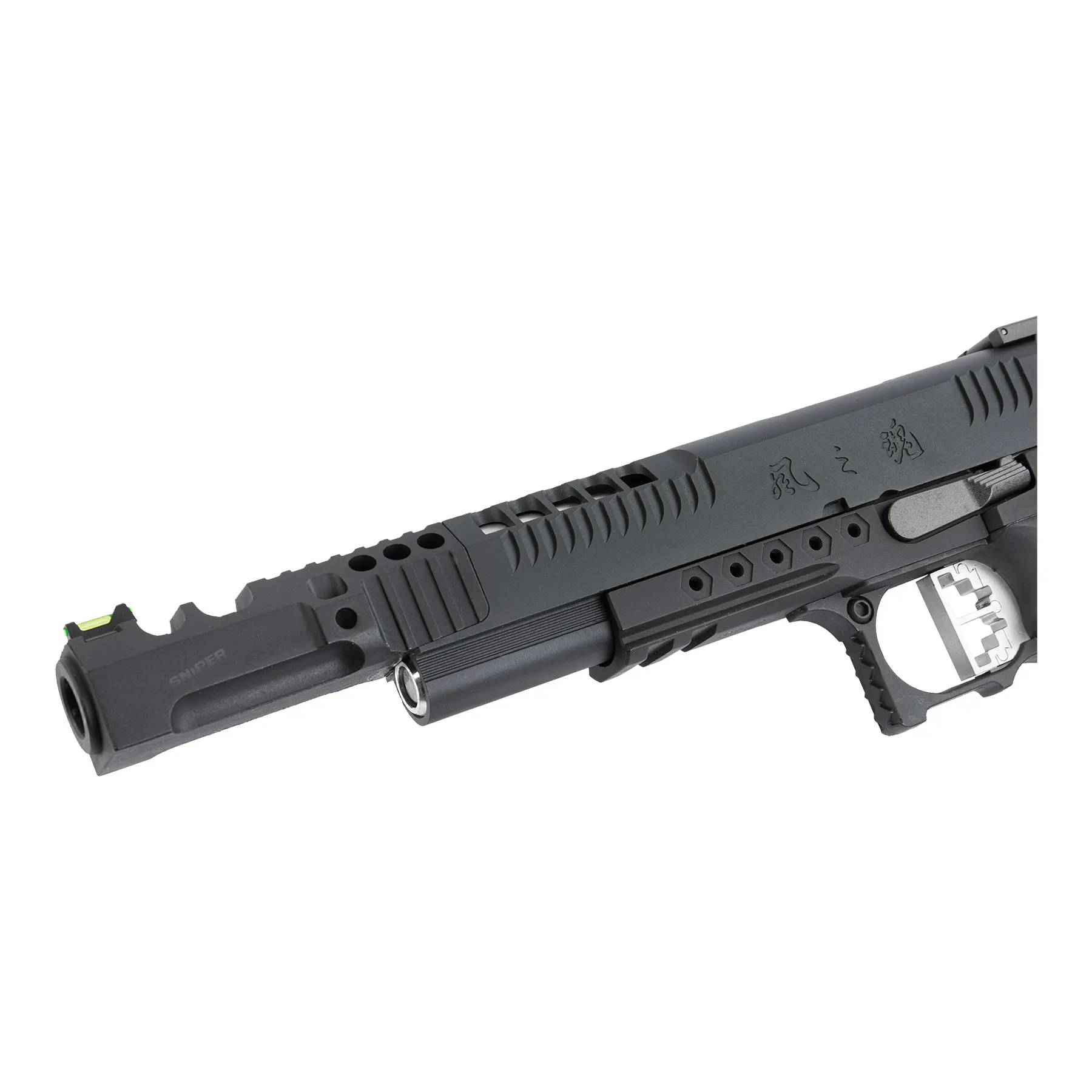 HX2402 .38 Supercomp Race Pistol, GBB