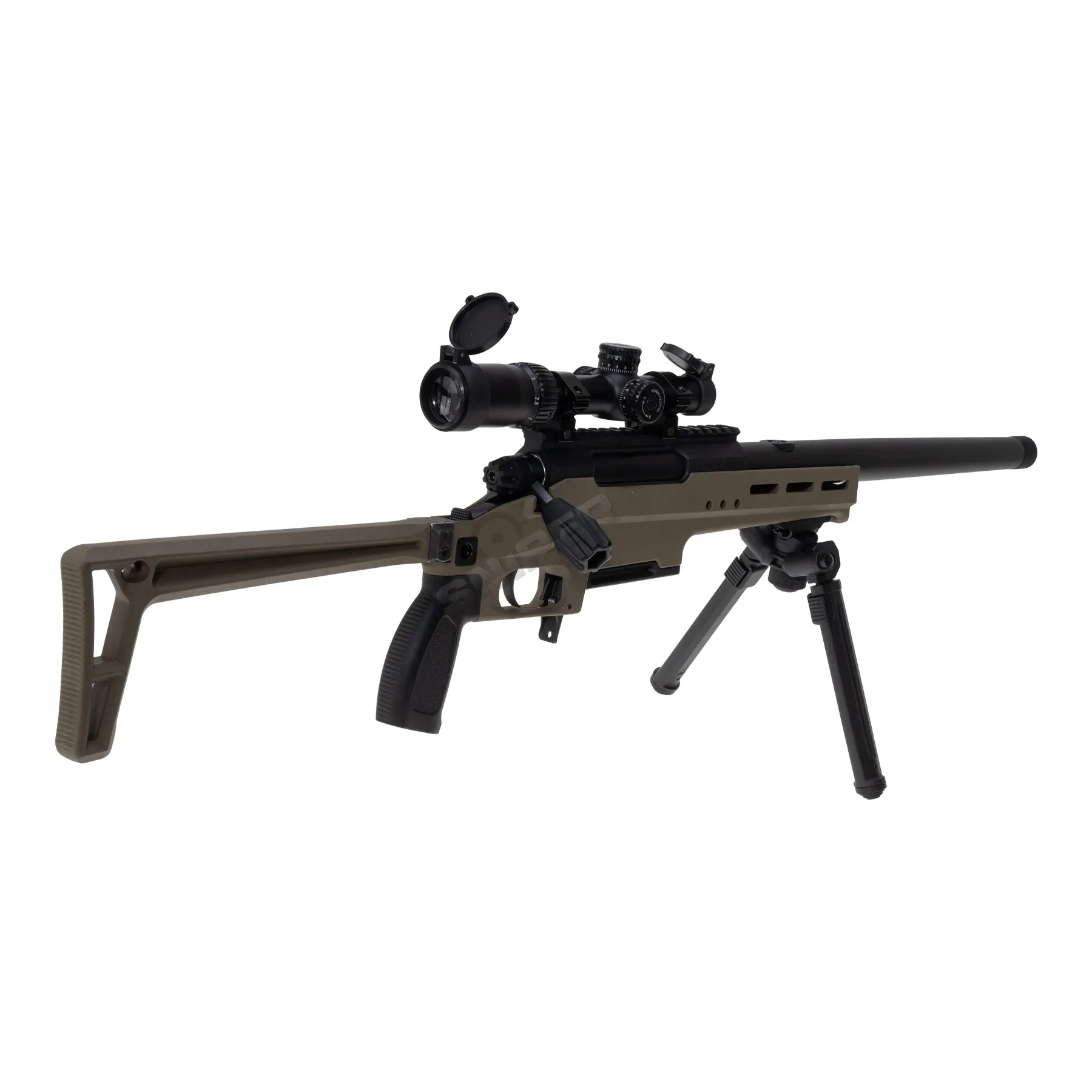 Prep my Airsoft - Silverback TAC 41 Lite Sport, Tuned-Up Version, FDE