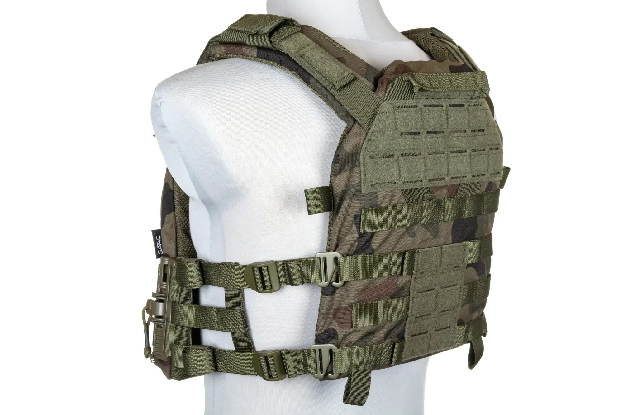 Specna Arms Tactical QR IV Plattenträger, Panther Forest