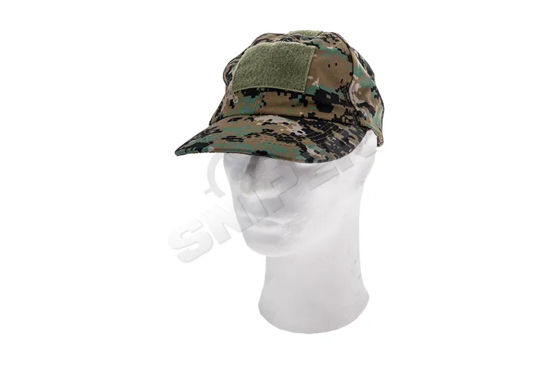 Tactical Baseball Cap, Digital Woodland Tactical Baseball Cap, Digital Woodland
