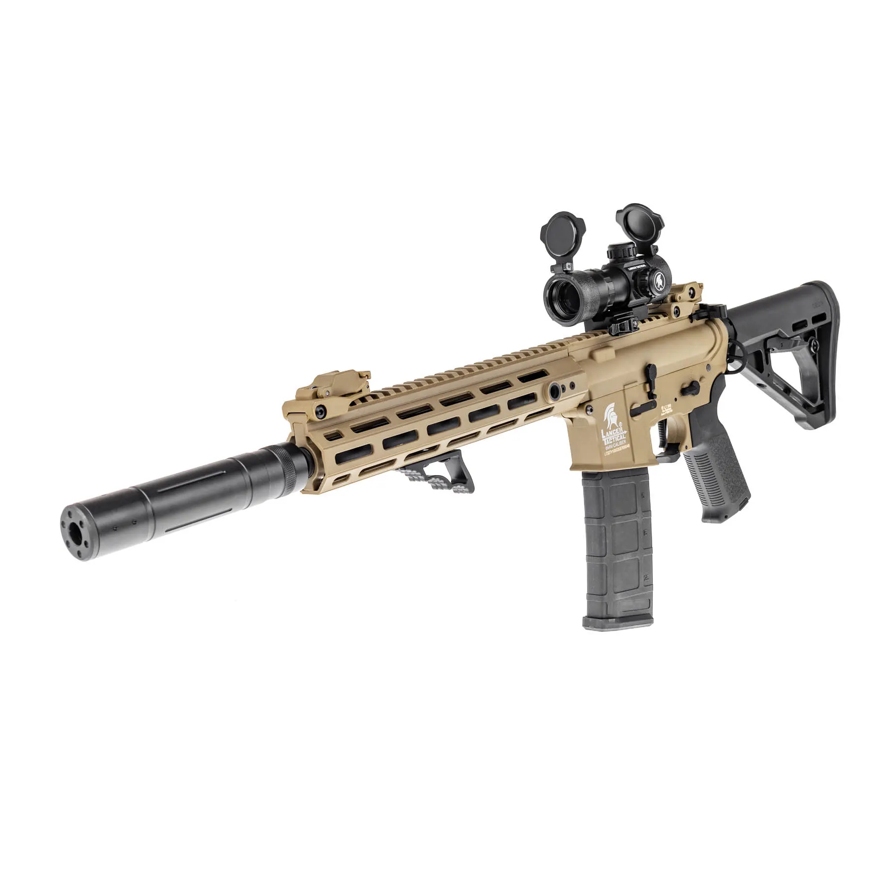 B-Ware Prep My Airsoft #1 - LT-32 Sparta Gen 3 w/ Nebula ETU (S)AEG, Dualtone 