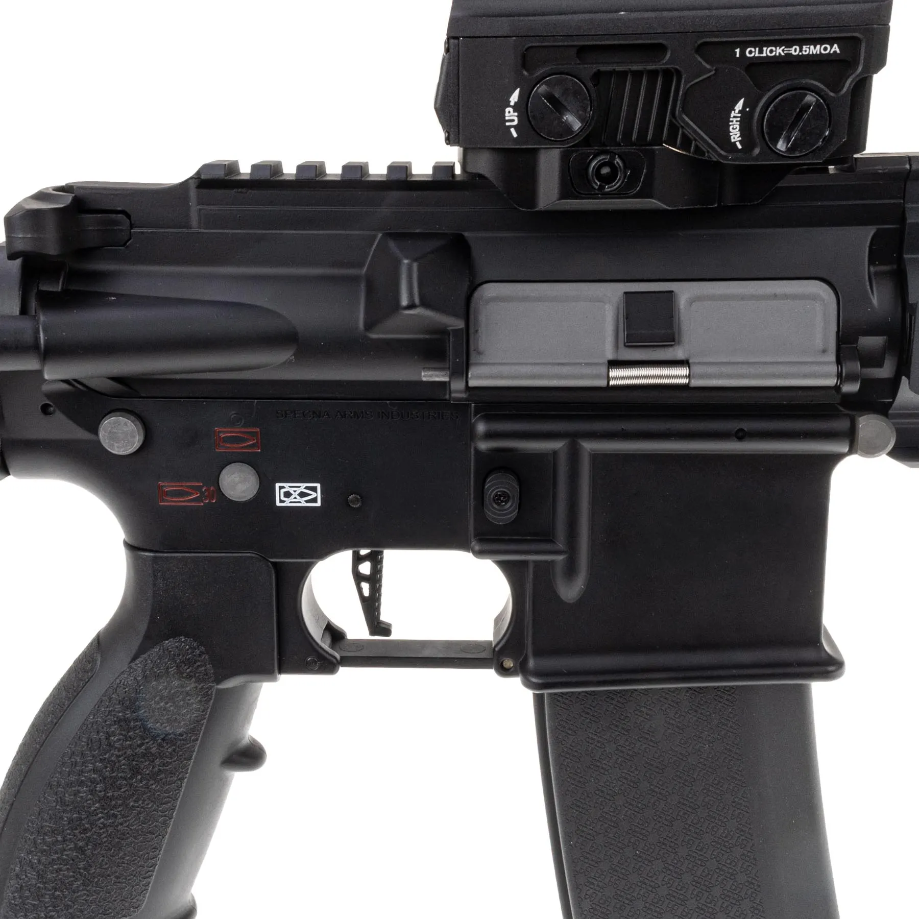 Prep my Airsoft - Specna Arms SA-PH20 Prime w/ Aster ETU (S)AEG, Black