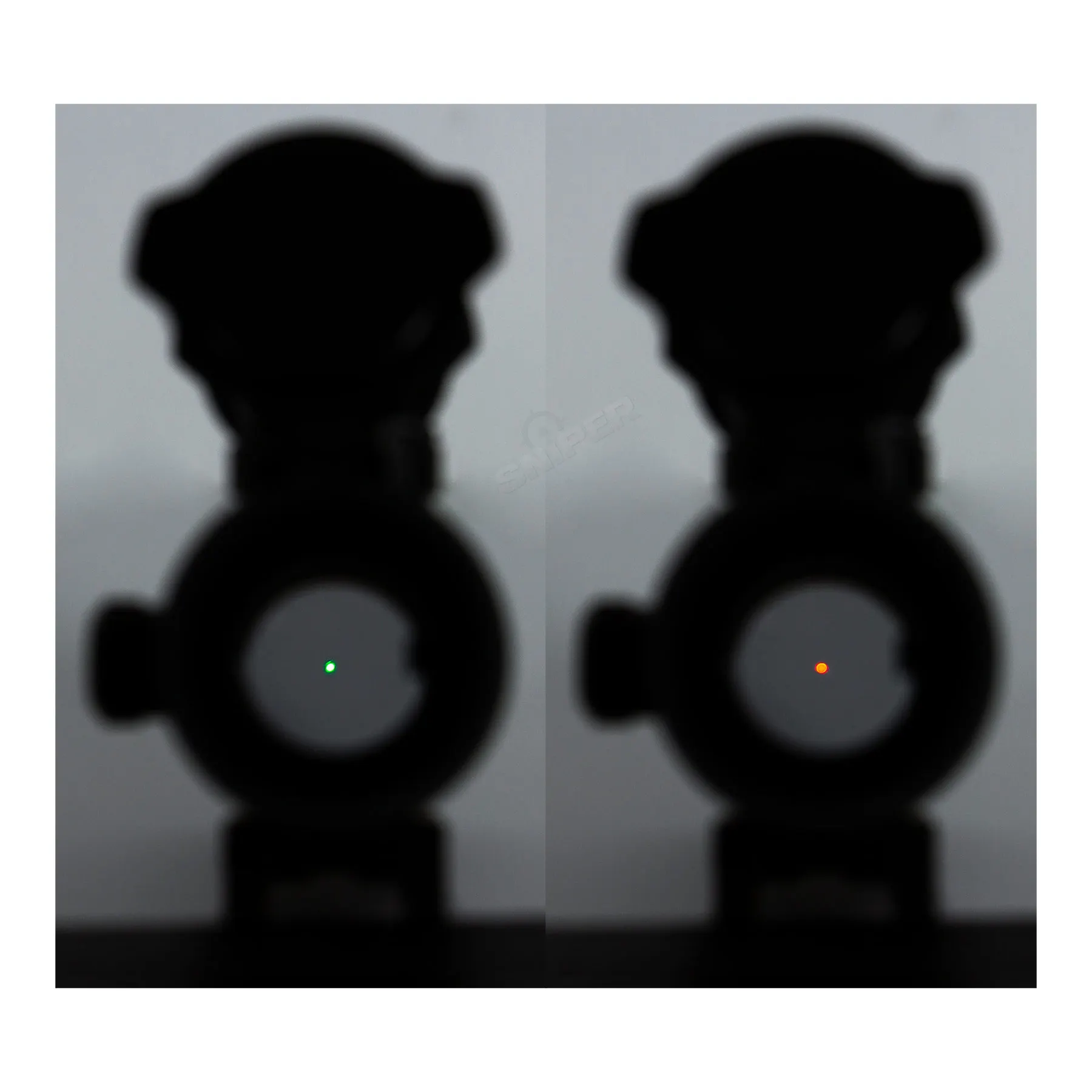 Red Dot Visier, Red/Green Red Dot Visier, Red/Green