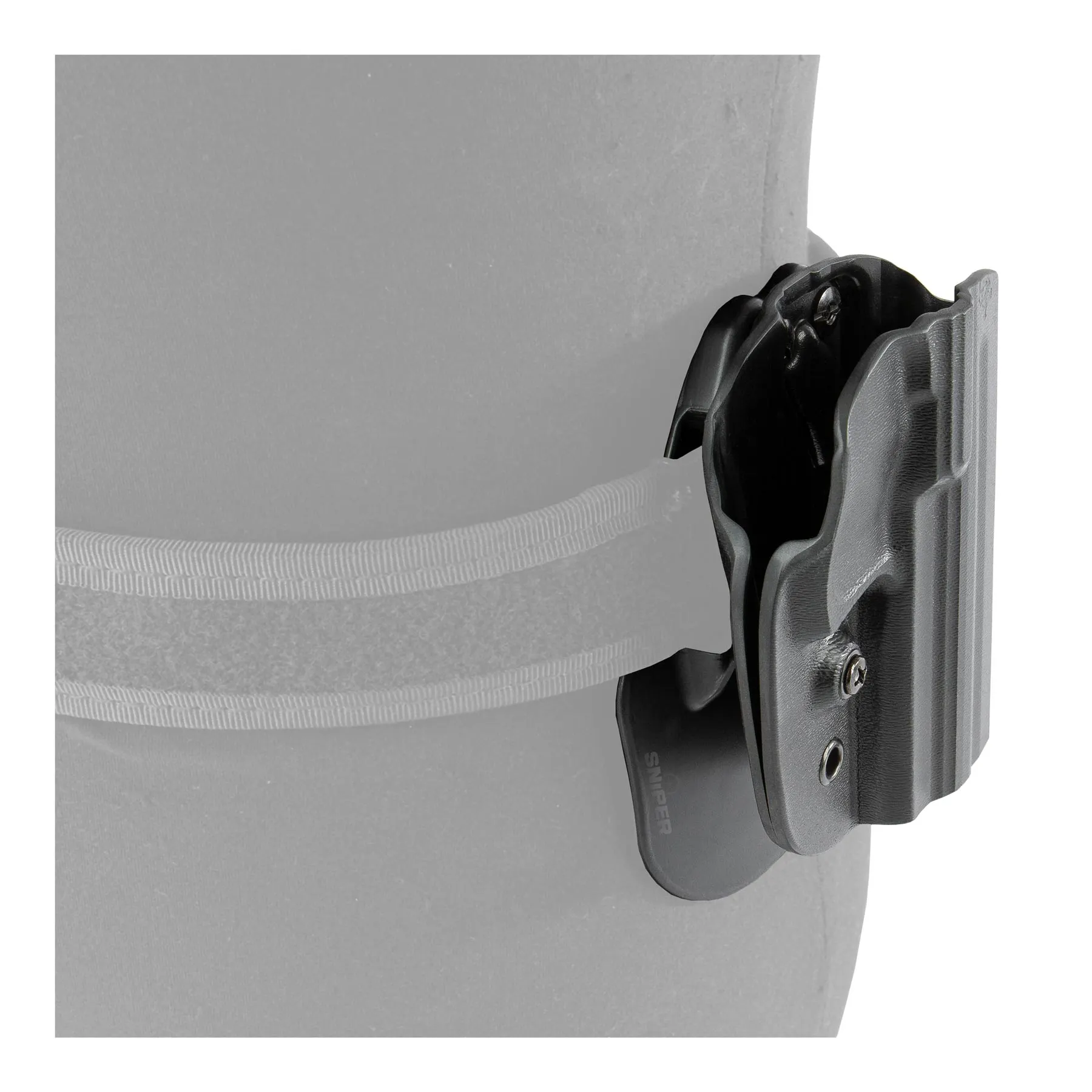 OSH Standard Kydex Holster für HK P30, Black, links