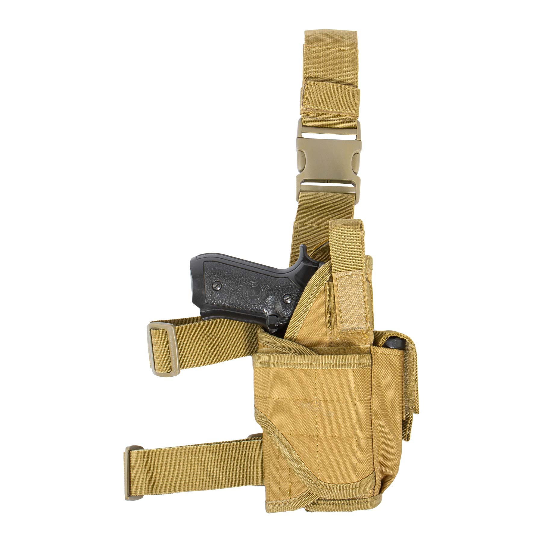 Universal Drop Leg Holster, Tan