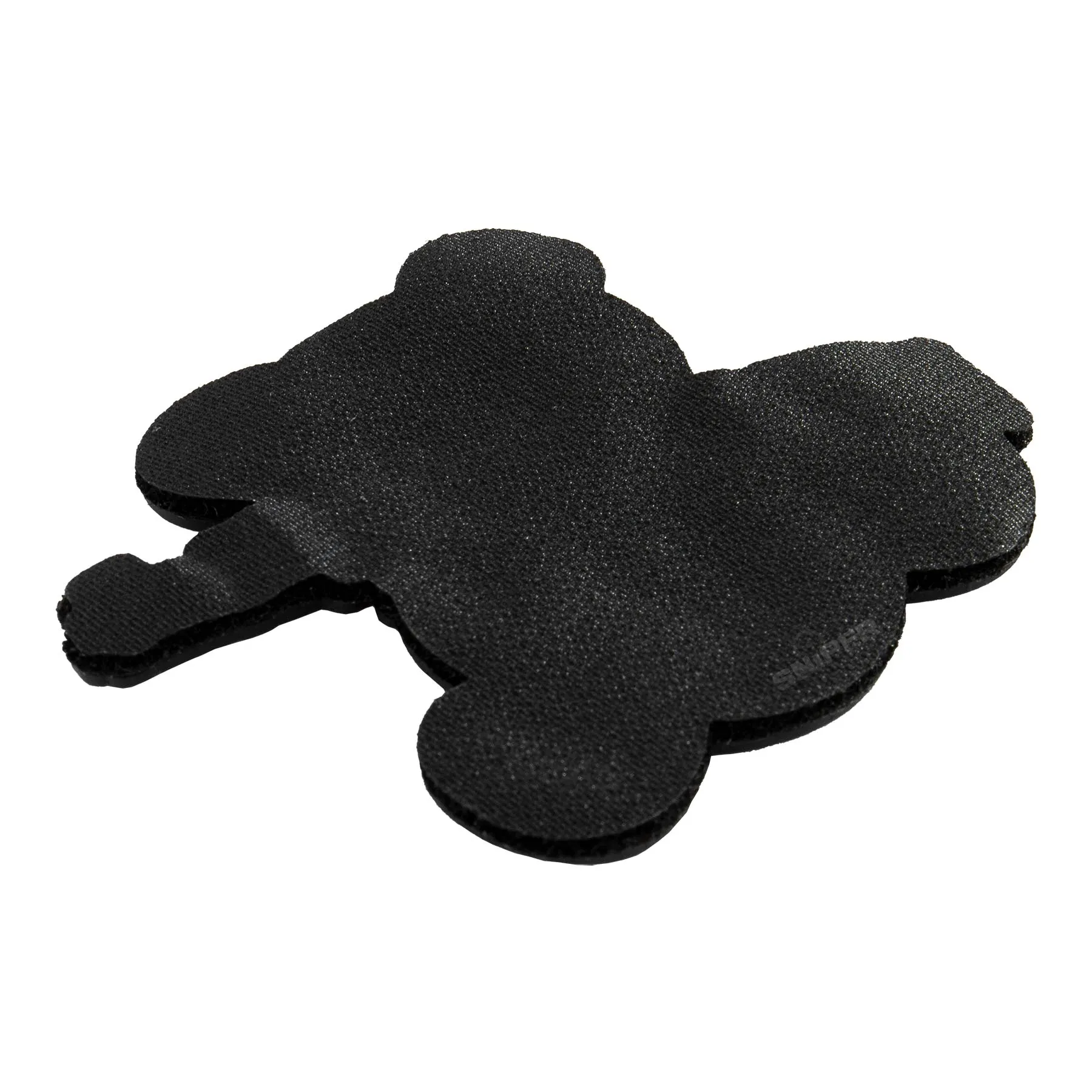 Patch PVC 3D Terror Teddy, braun