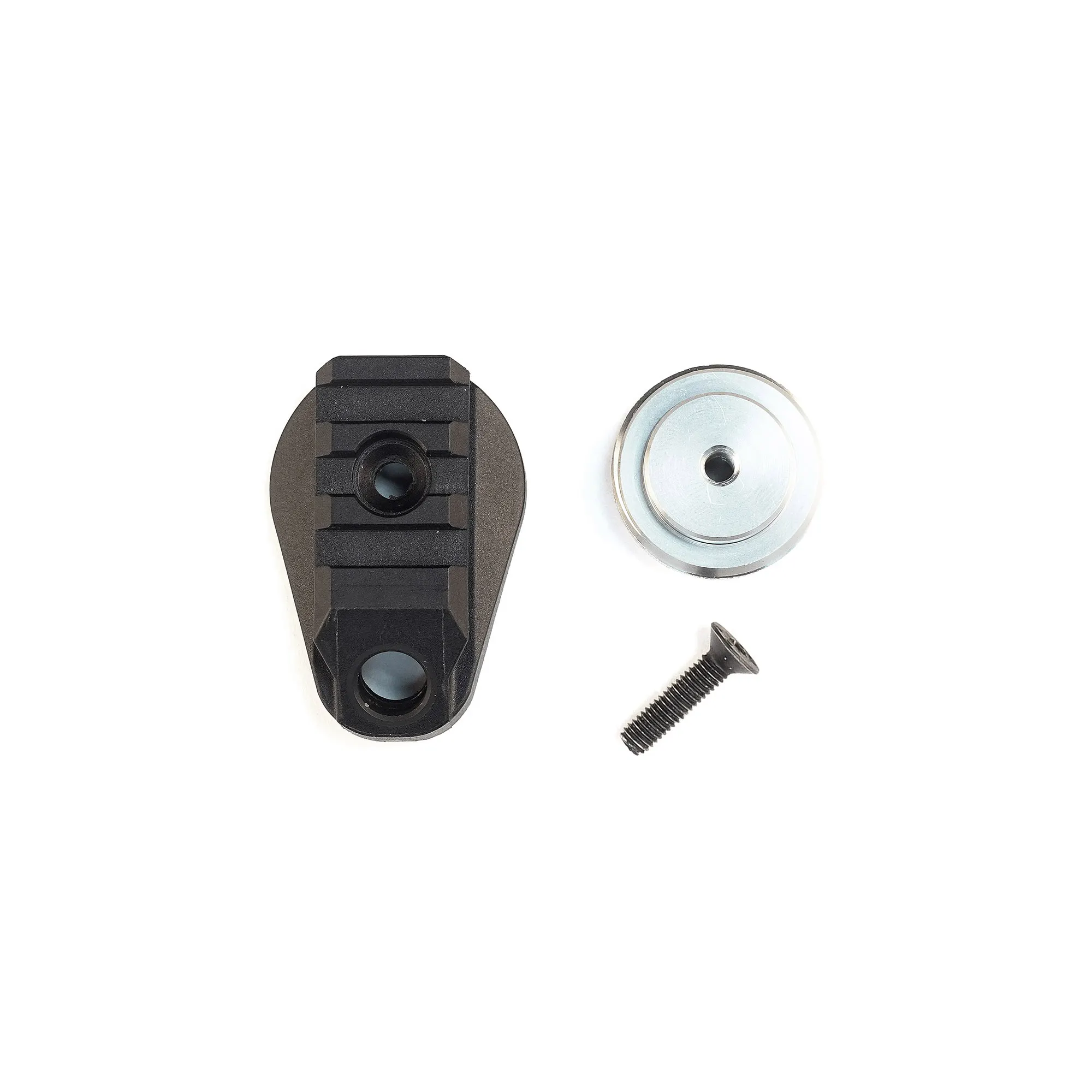 Wolverine Picatinny Stock Adapter w/ QD Point, Black Wolverine Picatinny Stock Adapter w/ QD Point, Black