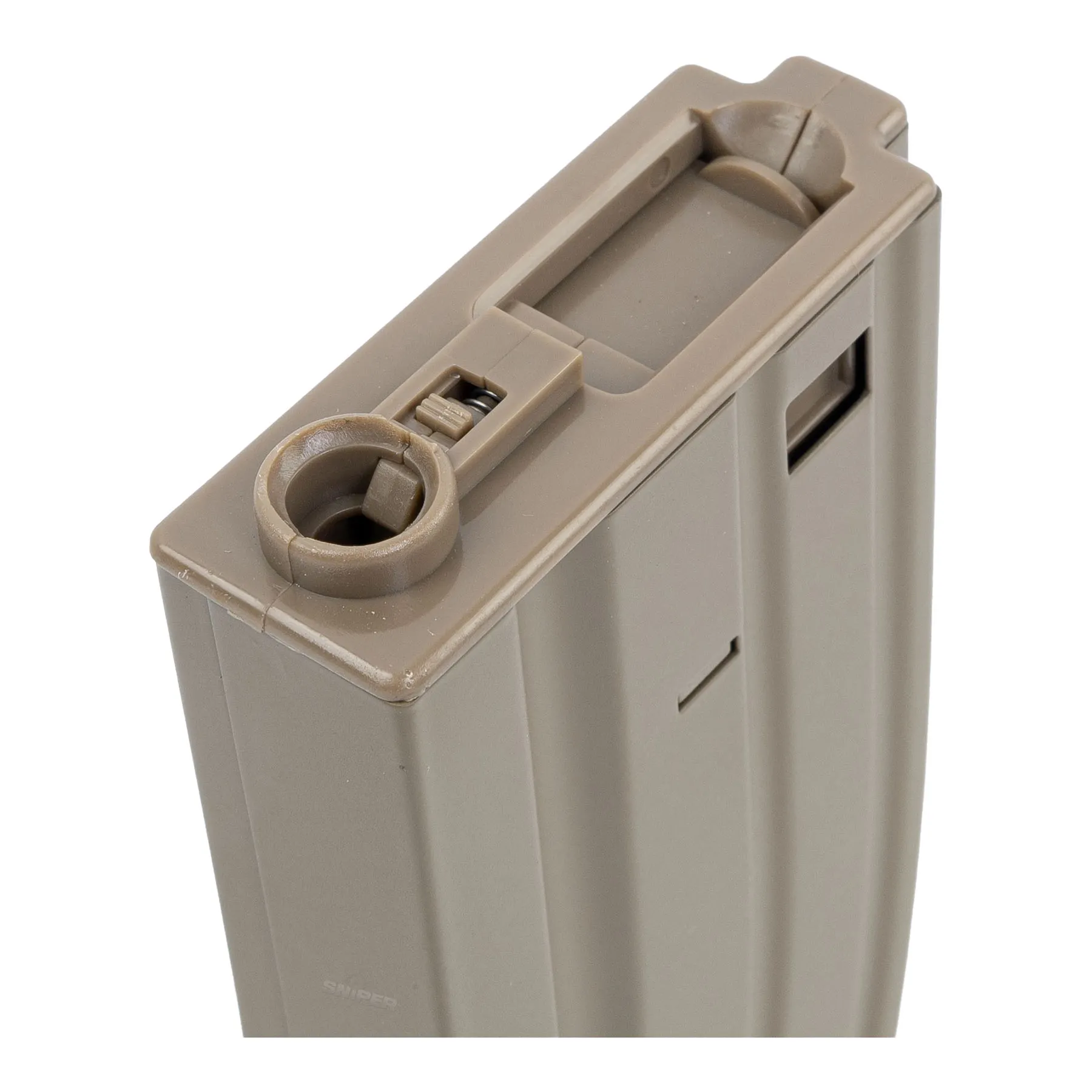 M4 Magazin Hi-Cap Metal 300rds, Tan