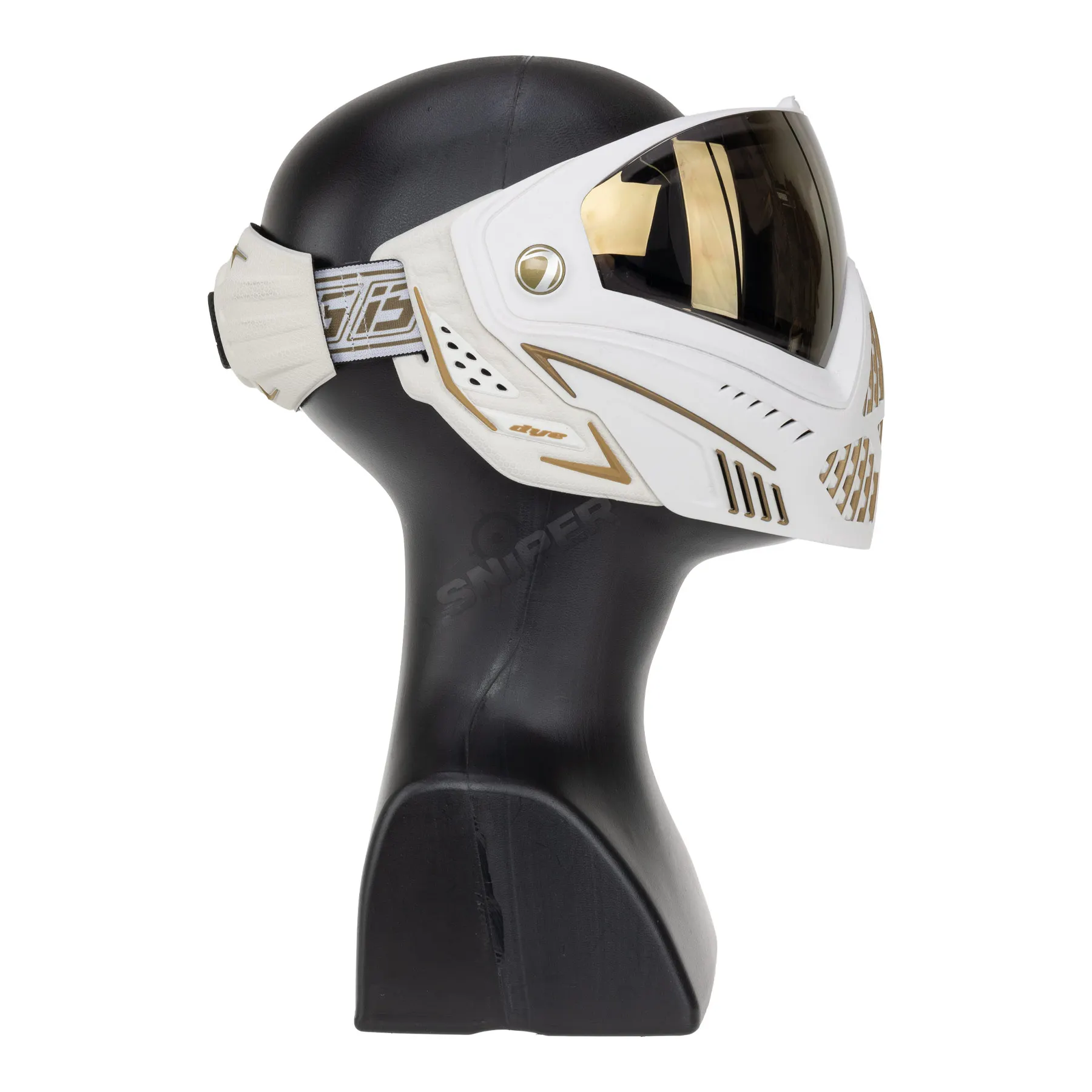 DYE I5 Thermal Goggles, White Gold