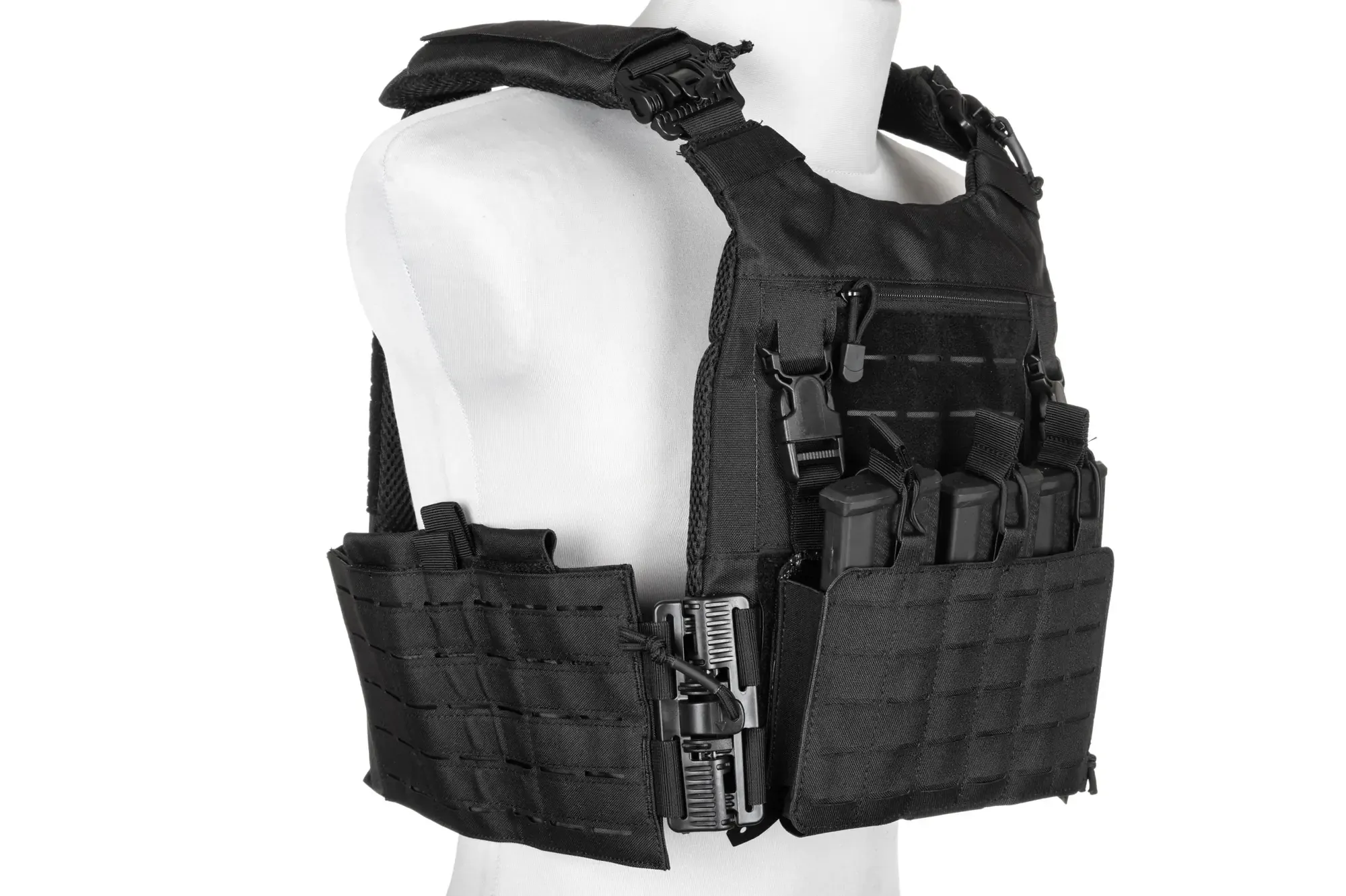 Specna Arms Tactical QR Plattenträger, Black