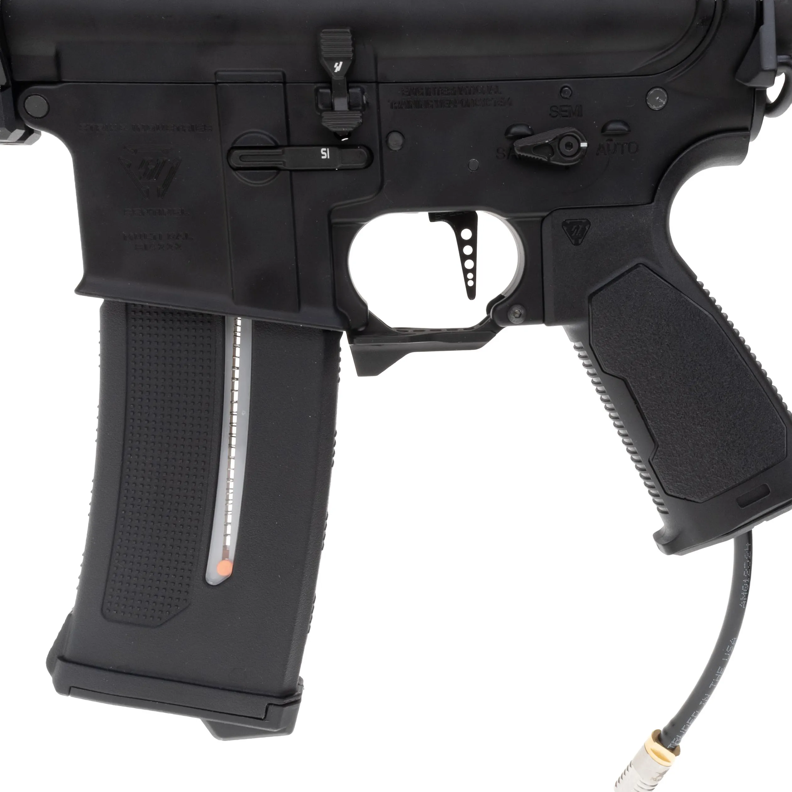 SAC x Fusion F2 Strike Industried Gridlock 11", Black