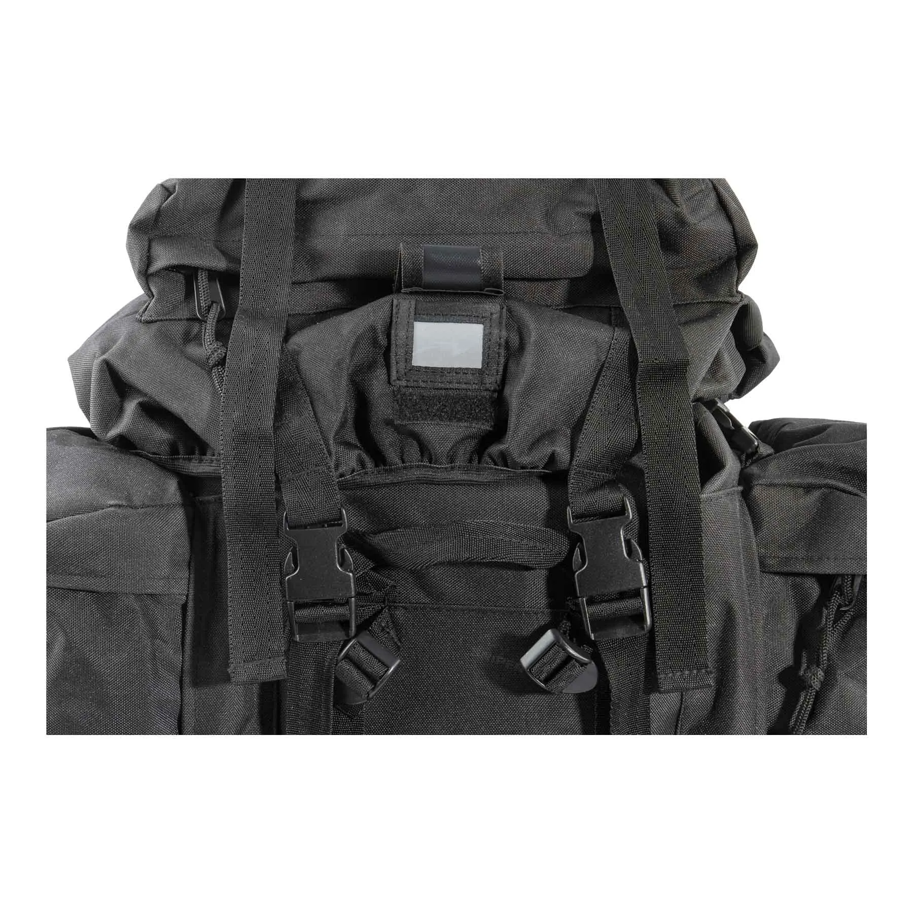 Backpack Commando Rucksack 70l + 16l, Black