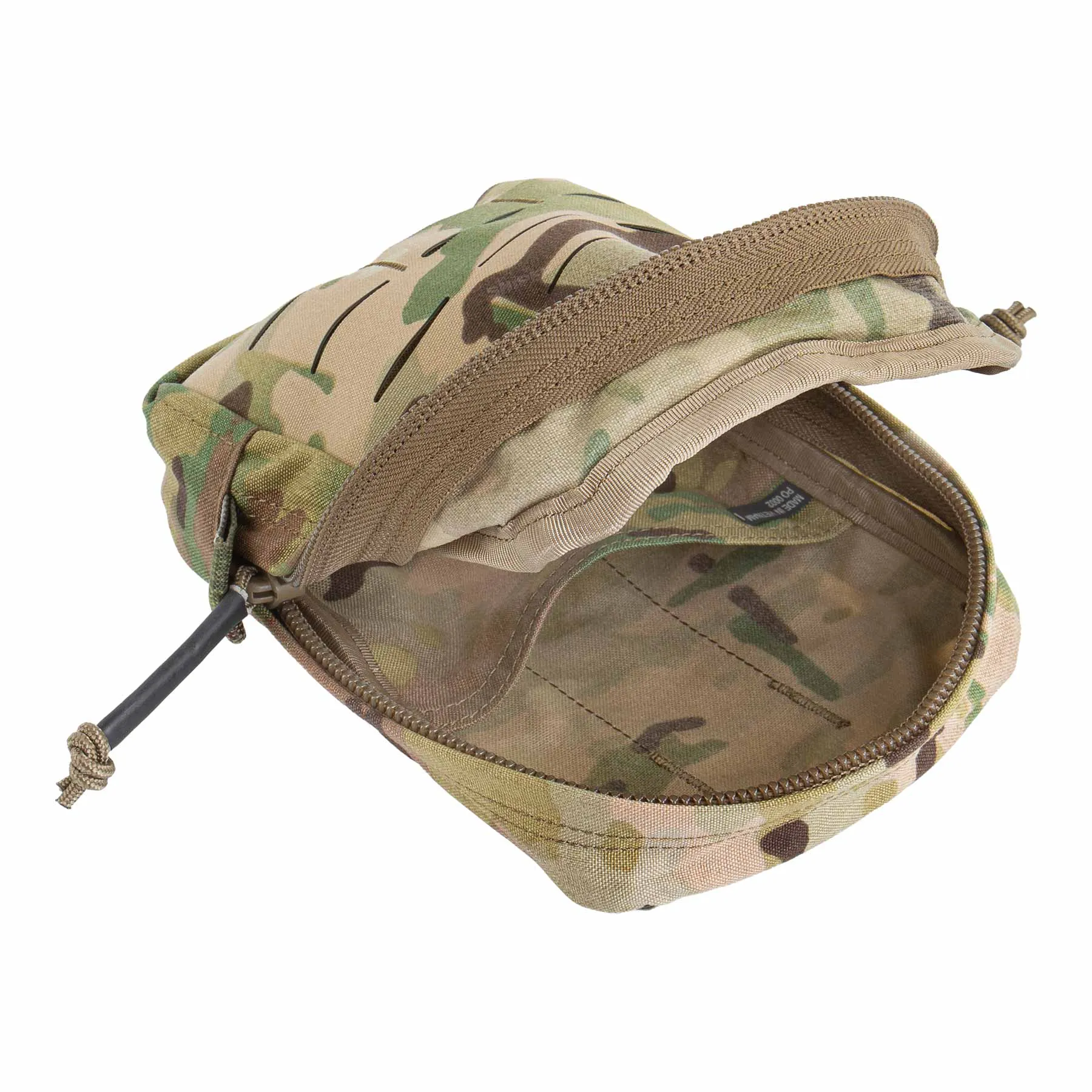 Medium Vertical Utility Pouch LC, Multicam