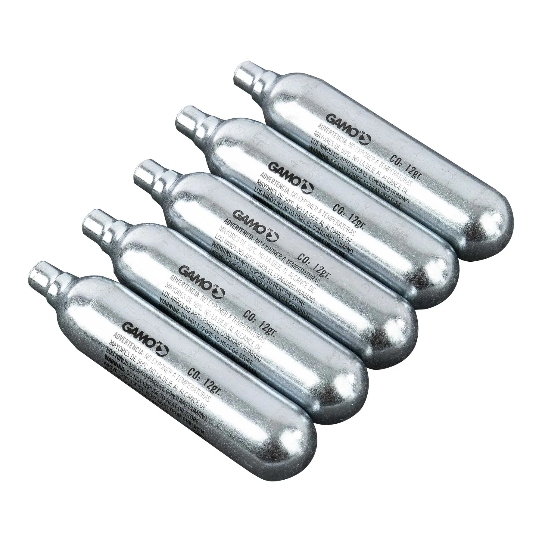SA 12g. Co2 Kapseln, 5er Pack
