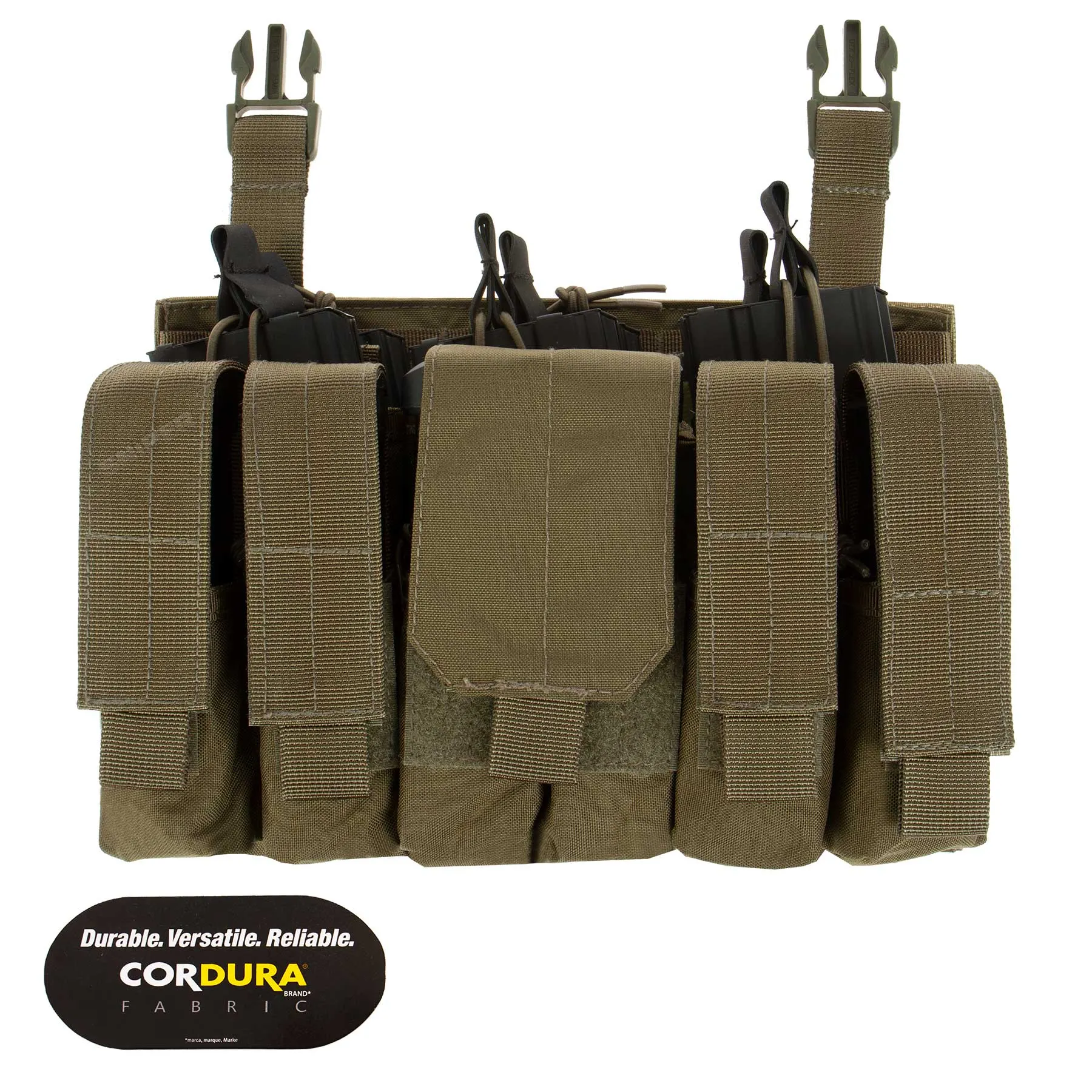 TF-2215 Fast Attach Pouch, Ranger Green