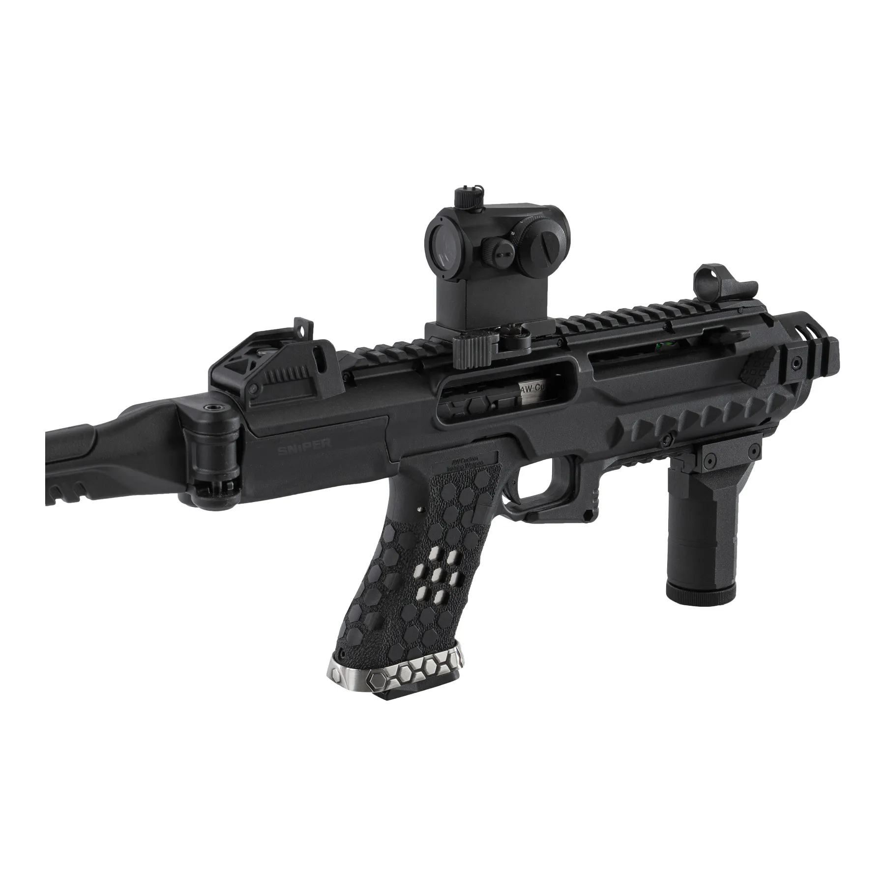 Prep my Airsoft - VX0101 Hex Cut Pistol, GBB
