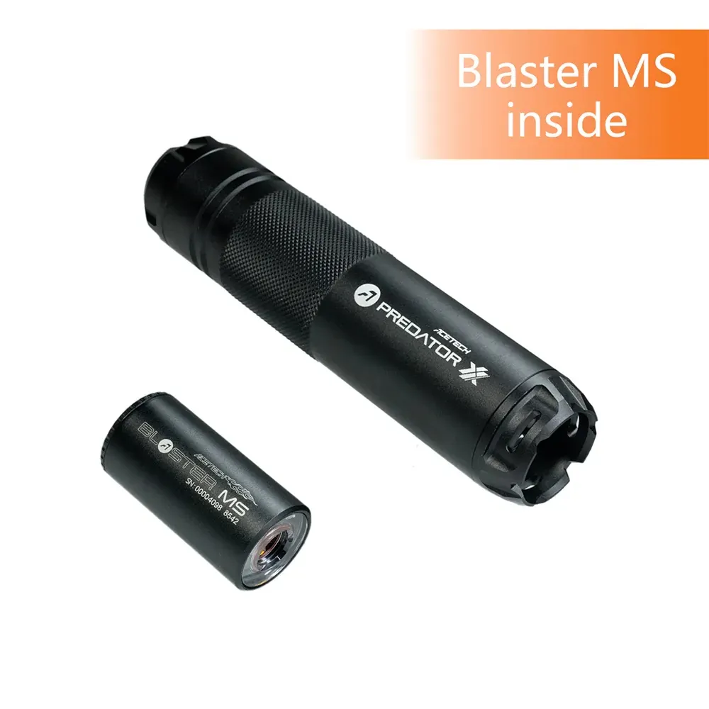 AceTech Predator XX Tracer Unit w/ Blaster MS, Black