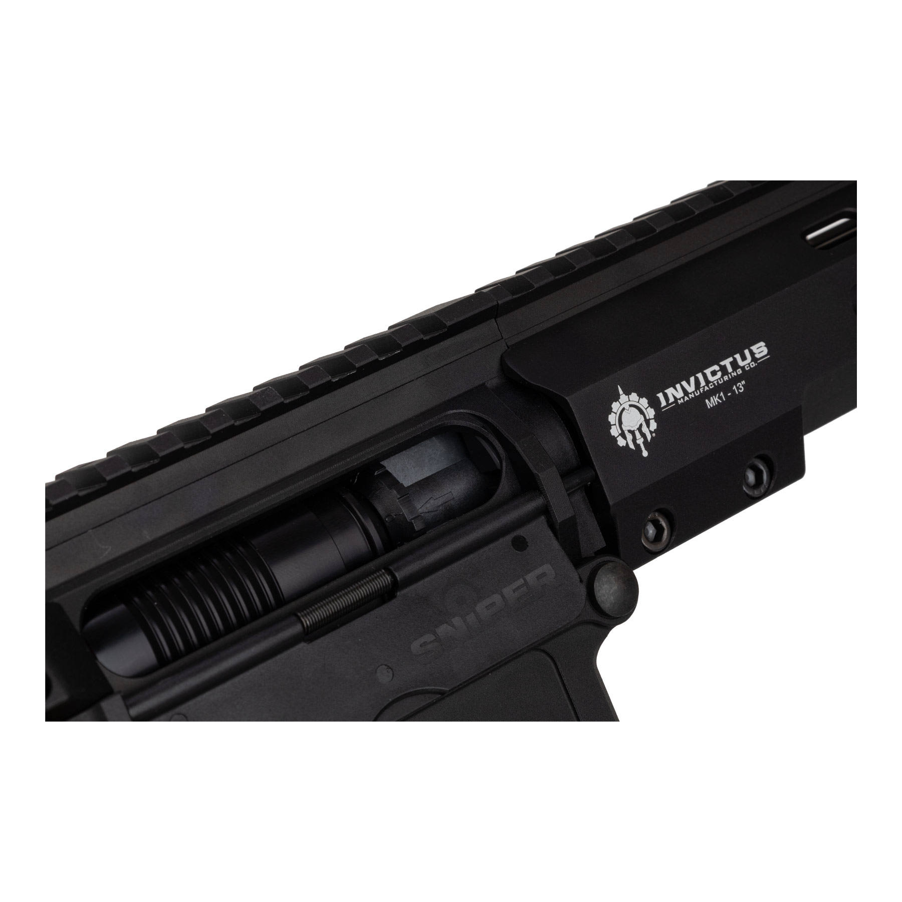 HPA Deal #4 - MTW PKG 308 Tactical Inferno Edition, Black