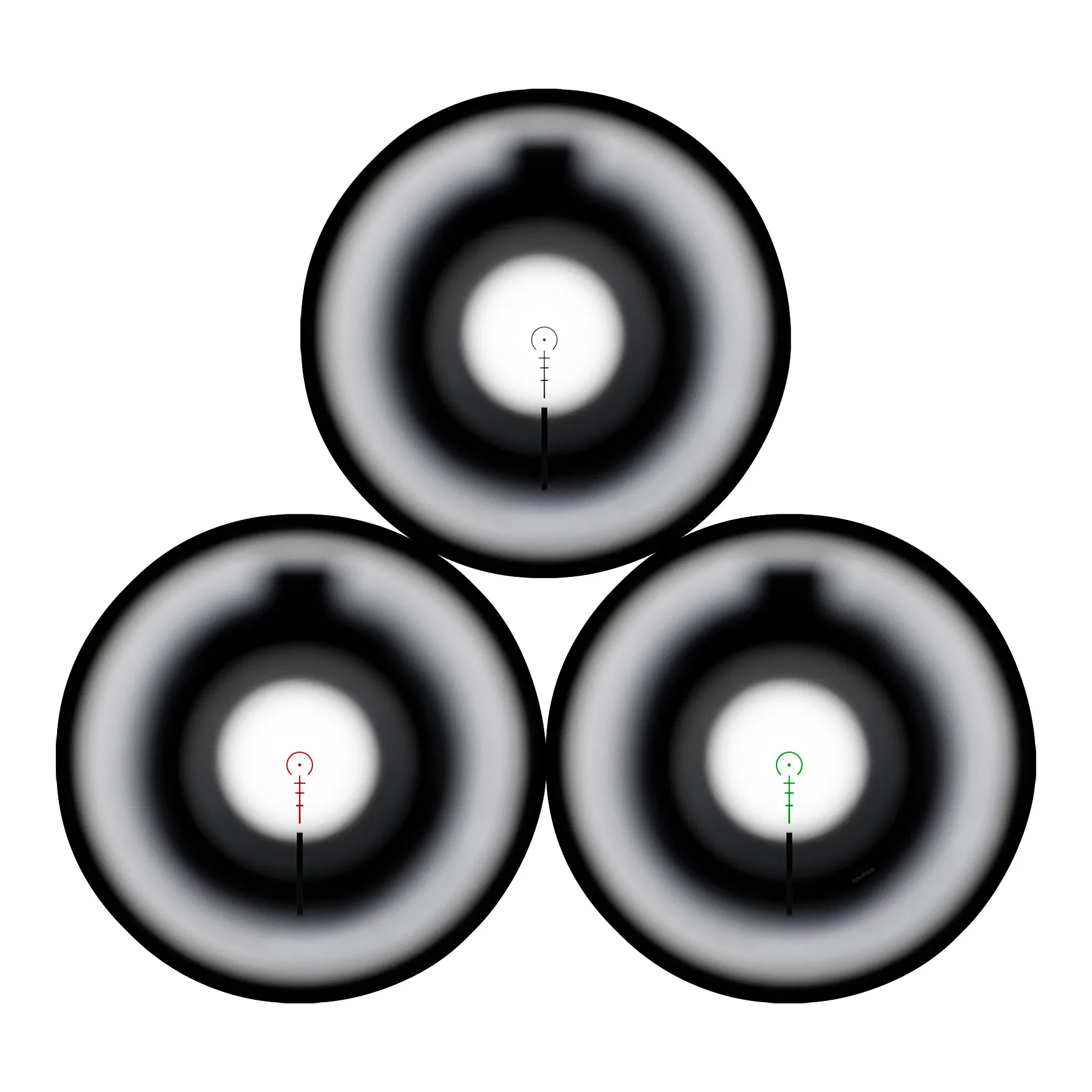 Rapid Strike 1-6x24 Zielfernrohr SFP Kit, Black Rapid Strike 1-6x24 Zielfernrohr SFP Kit, Black