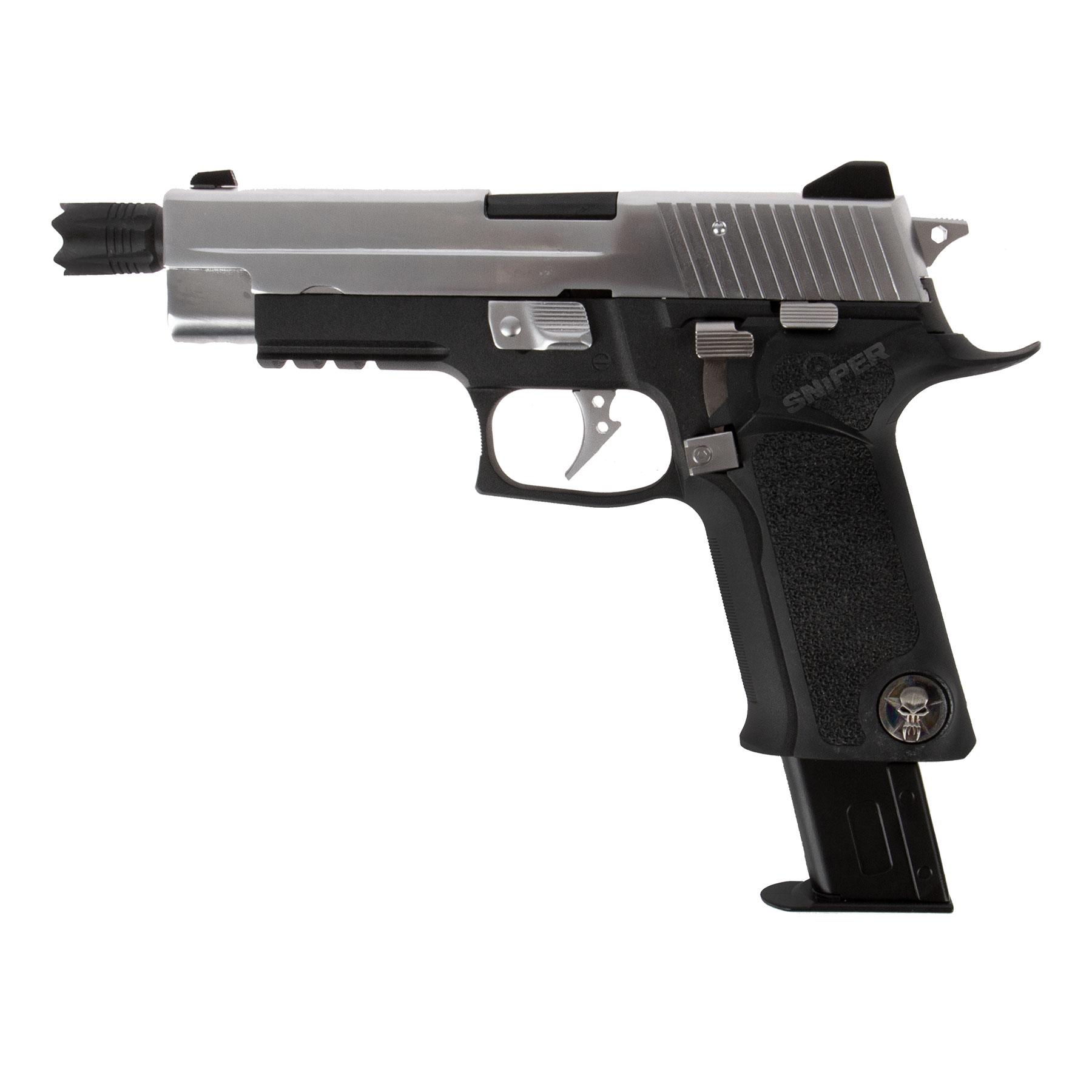 WE P-Virus 226 GBB Softair Pistole