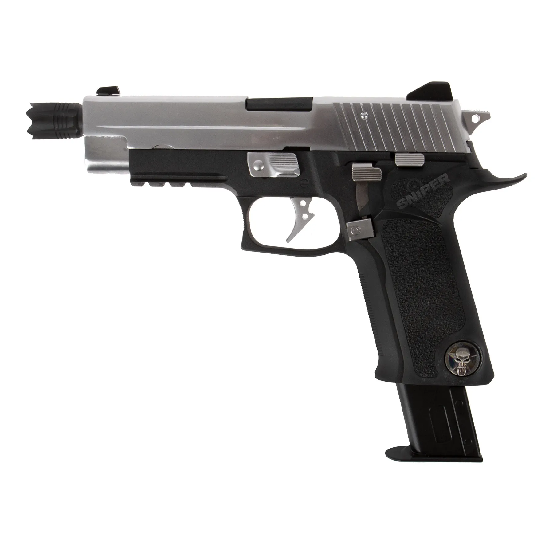 WE P-Virus 226 GBB Softair Pistole WE P-Virus 226 GBB Softair Pistole