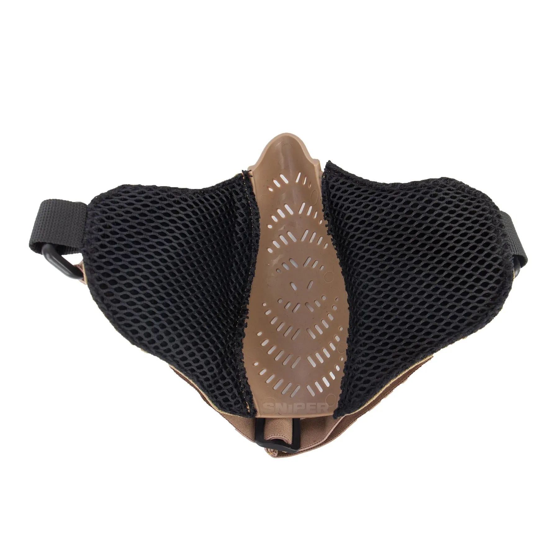 Half Face Mask V7, Tan Half Face Mask V7, Tan