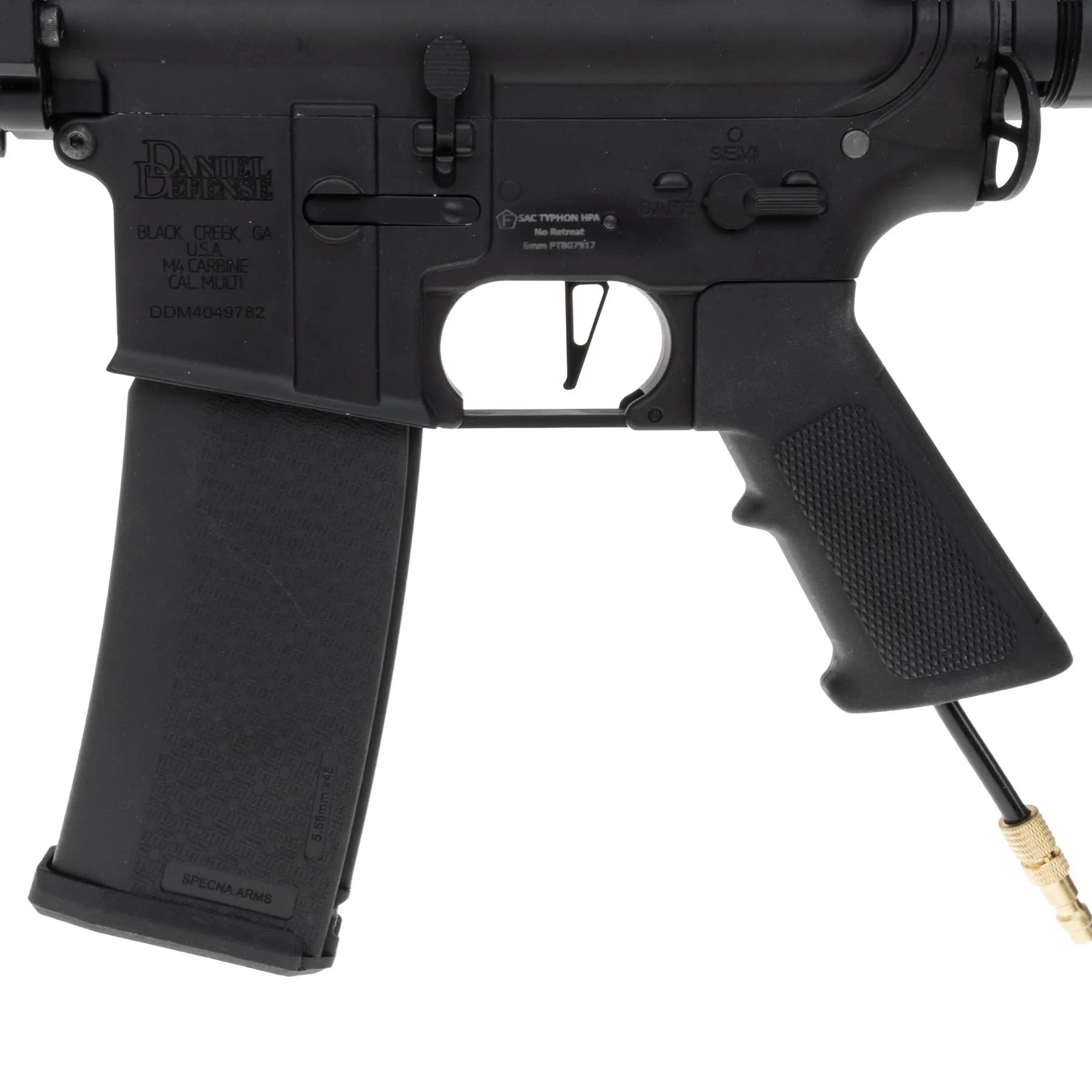 SAC x Phoenix MK18 Daniel Defense HPA, Black