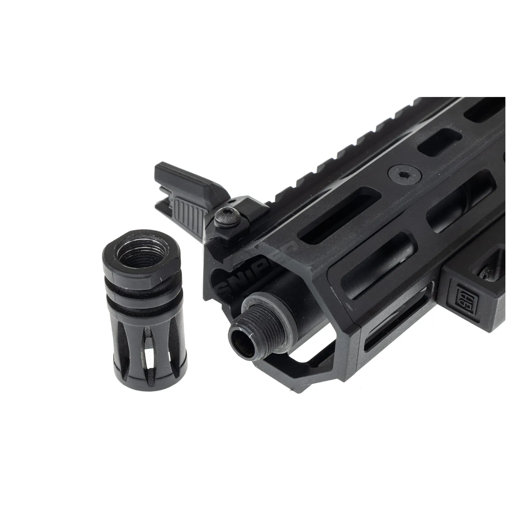 SAC x Wolverine SA-E27 10,5" RIS III HPA, Black
