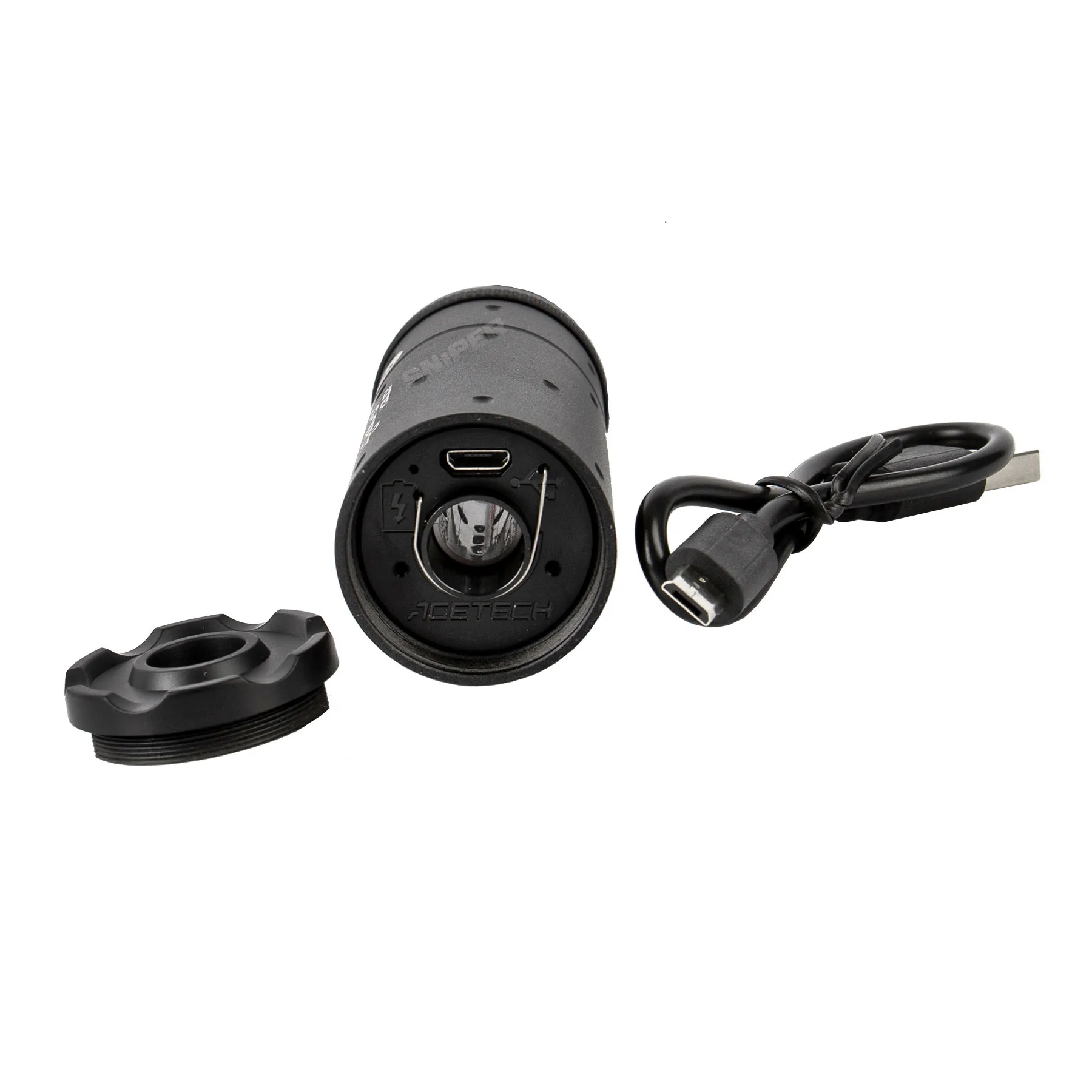 Lighter BT Tracer Unit, Black