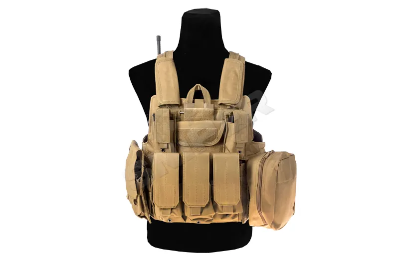 Strike Ciras Plate Carrier Set, Tan
