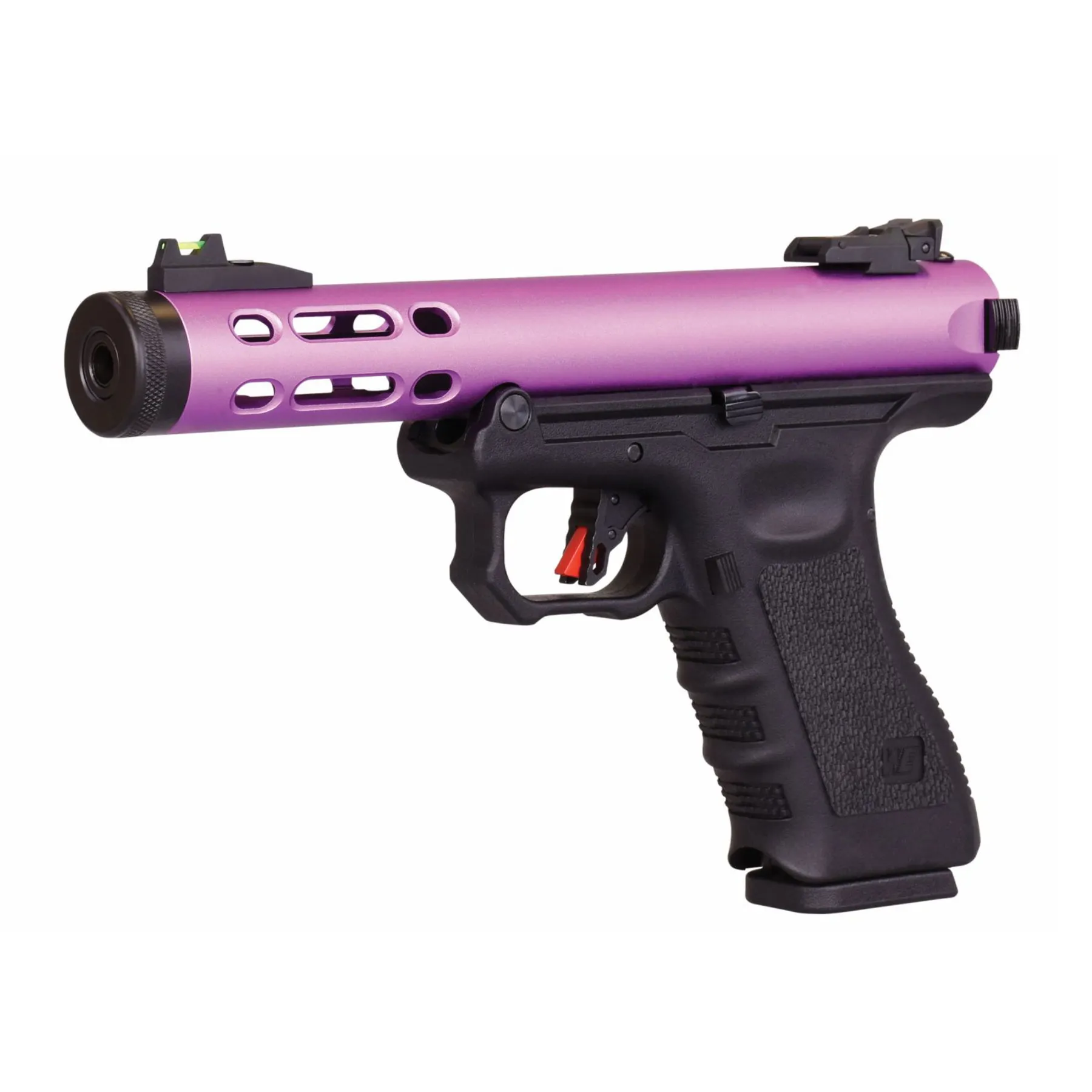 WE Galaxy Series GBB Softair Pistole, Purple