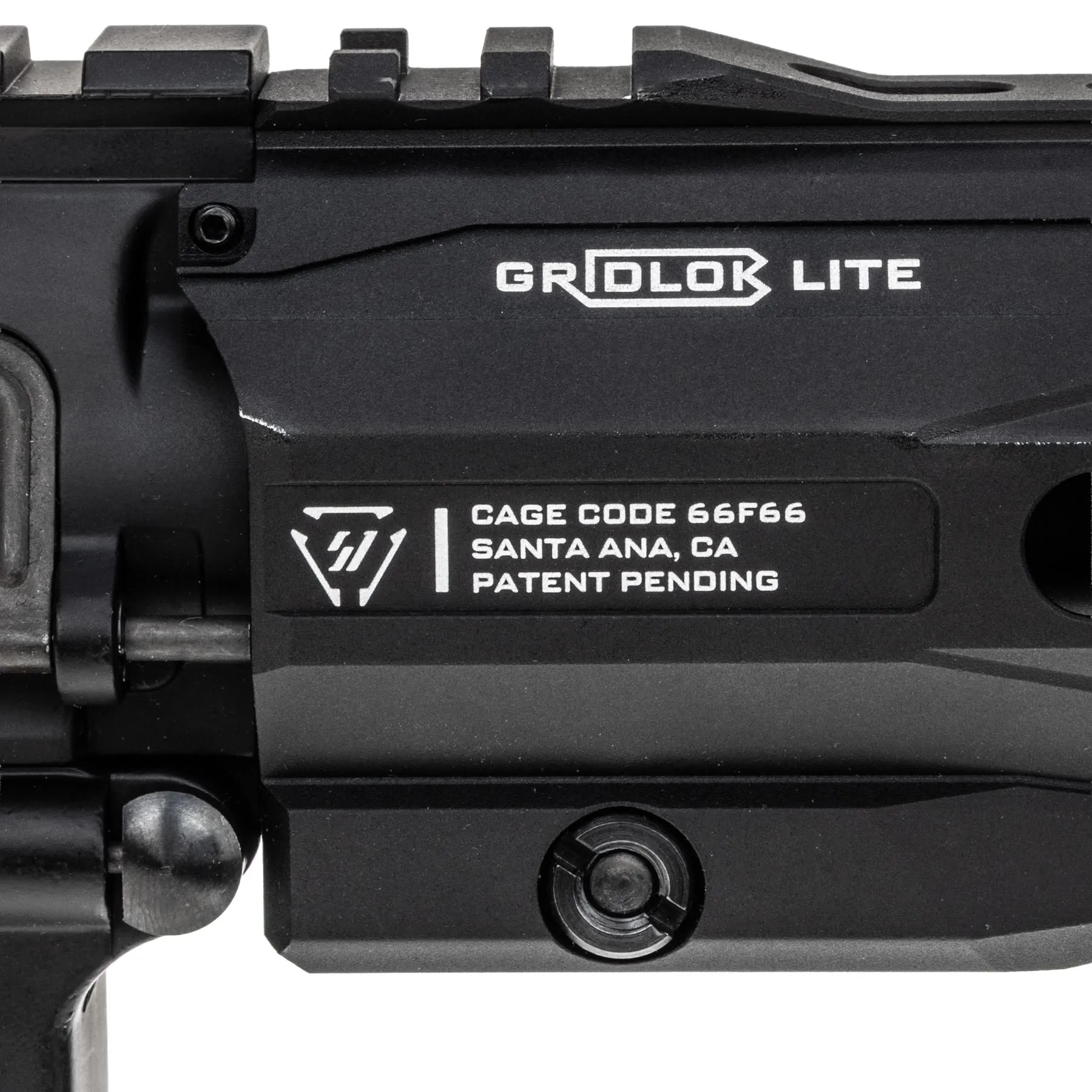 SAC x Wolverine Strike Industries Gridlock 8", Black