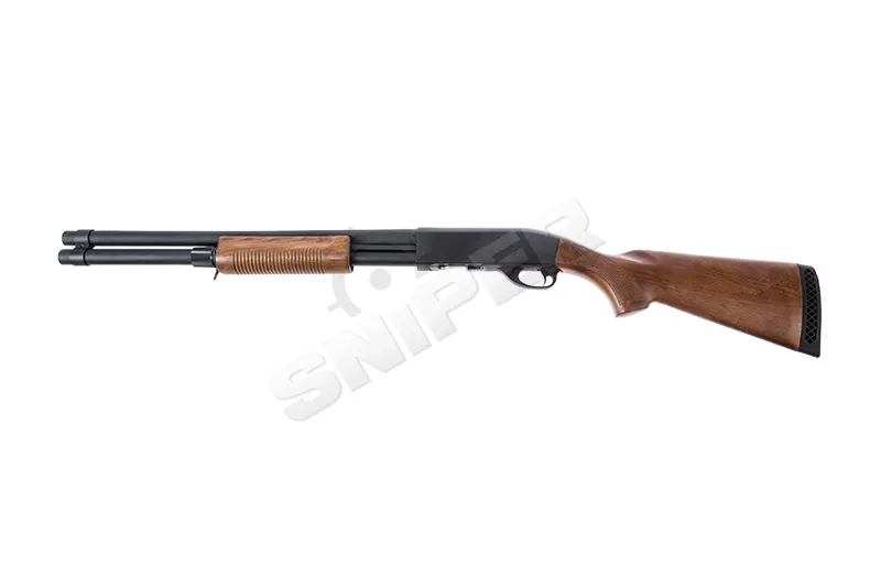 CA870 Sheriff Woodstyle Spring Shotgun, Black